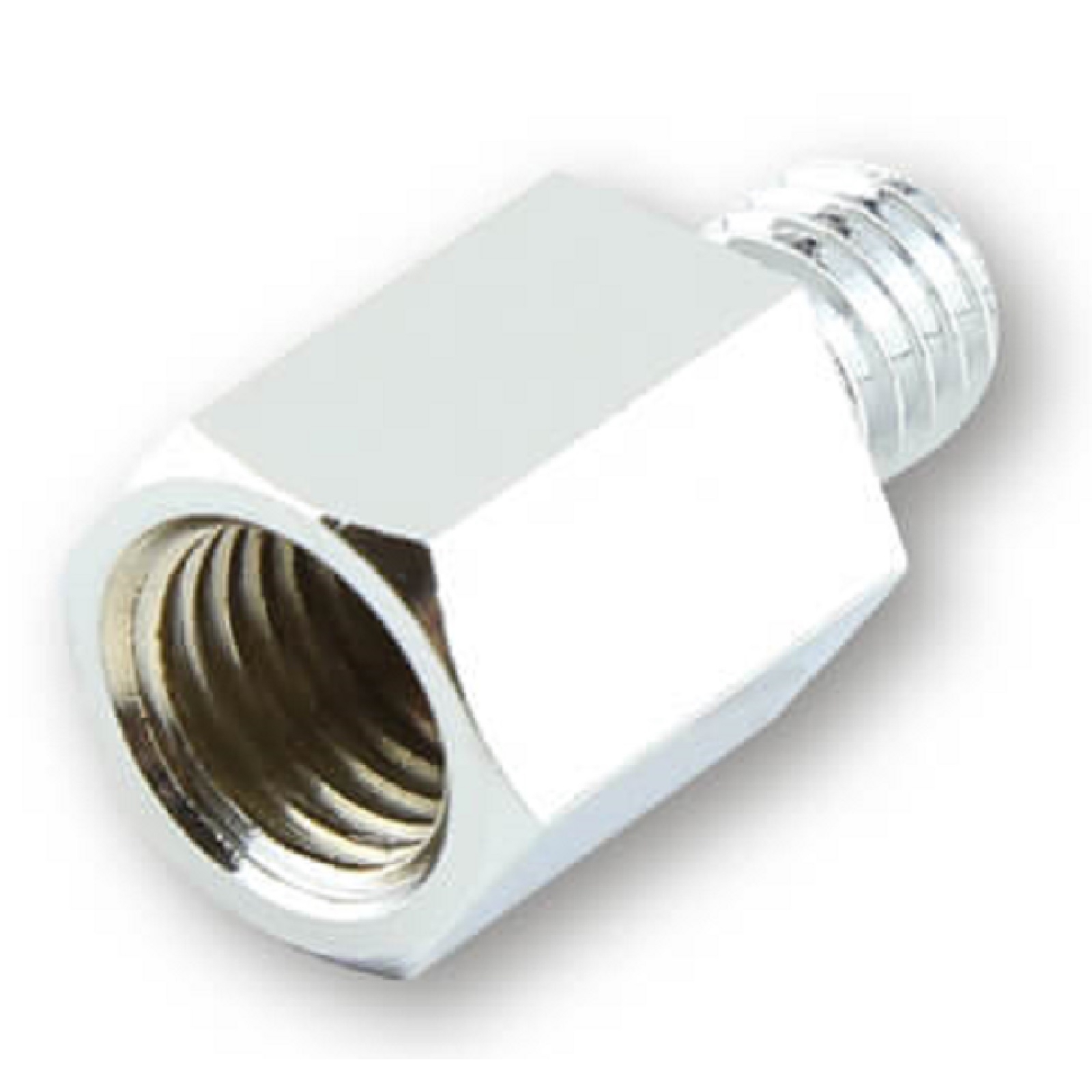 Spiegeladapter Fahrzeug mit M10 Rechtsgewinde auf Spiegel mit M8 Rechtsgewinde