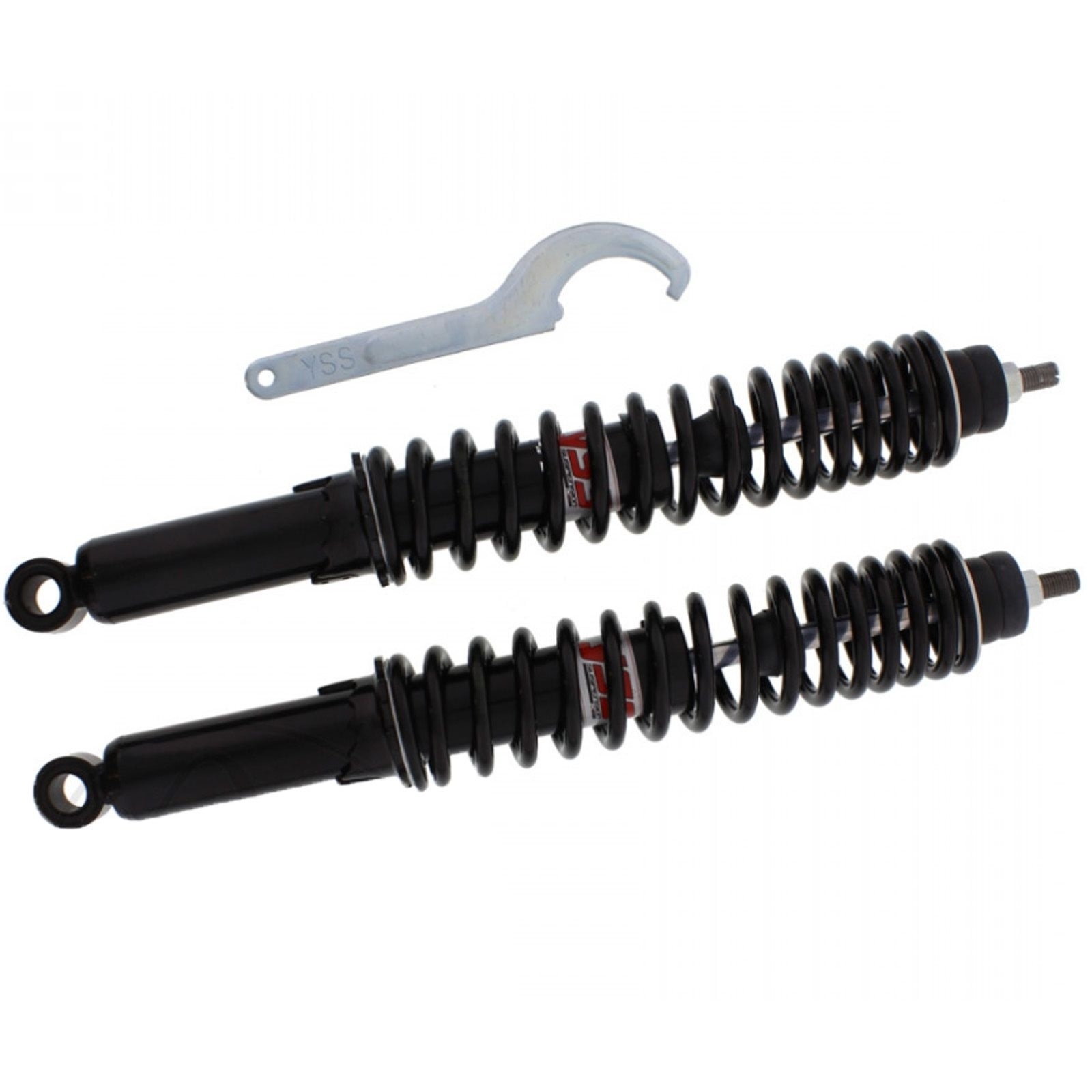 YSS TD220-340P-02-88 Stoßdämpfer Federbeine hinten für Vespa GTS125 GTS150 GTS250 GTS300 GTV 250 300 GT200 GT125
