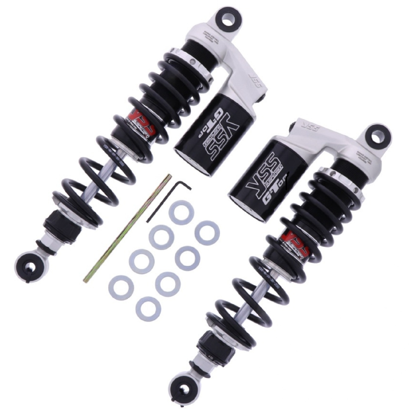 YSS RG362-335TRCL-07-888 Stoßdämpfer Federbeine hinten für Suzuki GSX1400 WVBN1111 WVBN2111 2002 - 2007