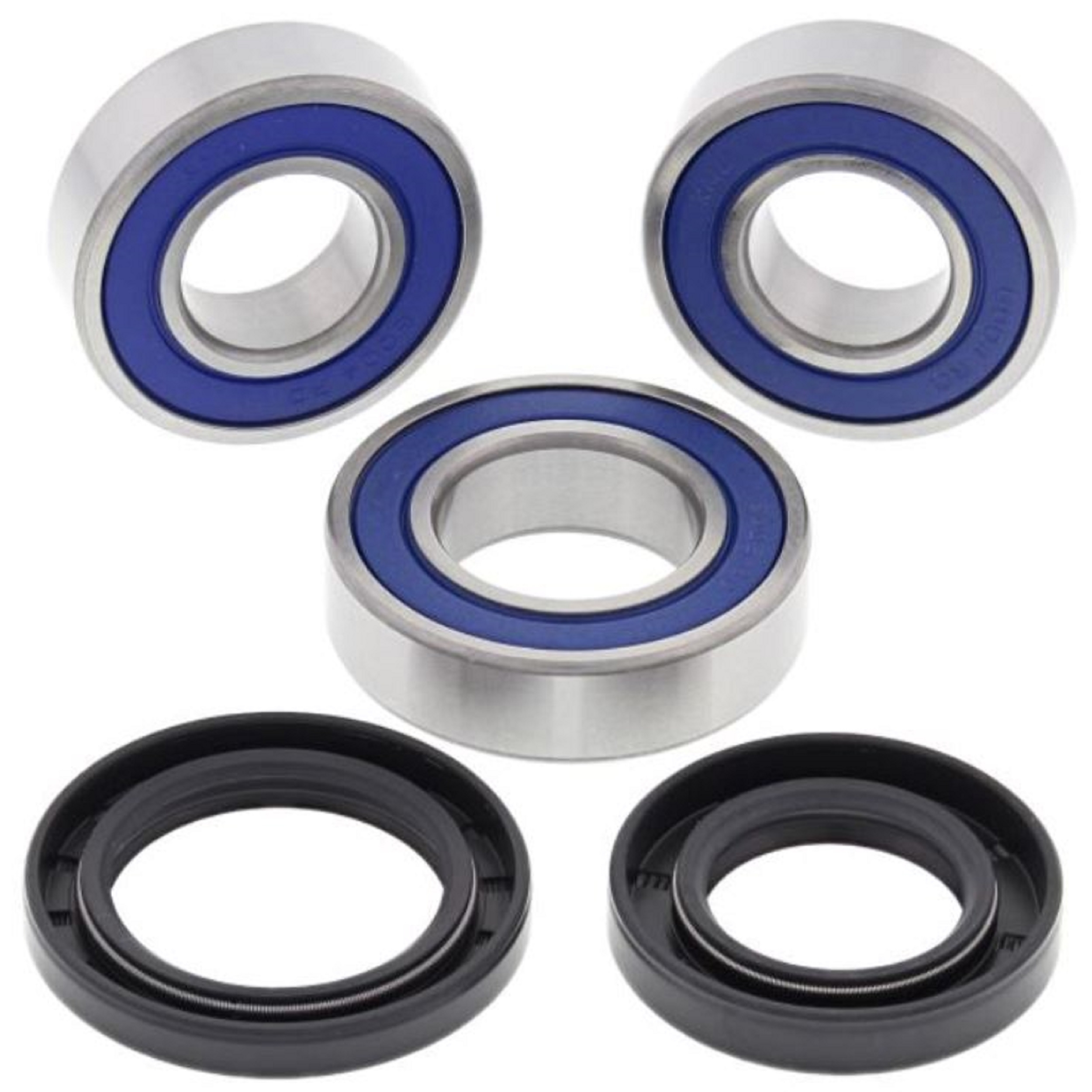 All Balls Racing 25-1458 Radlager Satz hinten für Gas Gas EC 125 - 300