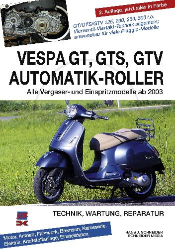 Reparaturanleitung Handbuch Vespa 5797 - ab 2003 oder 2te Auflage 5812