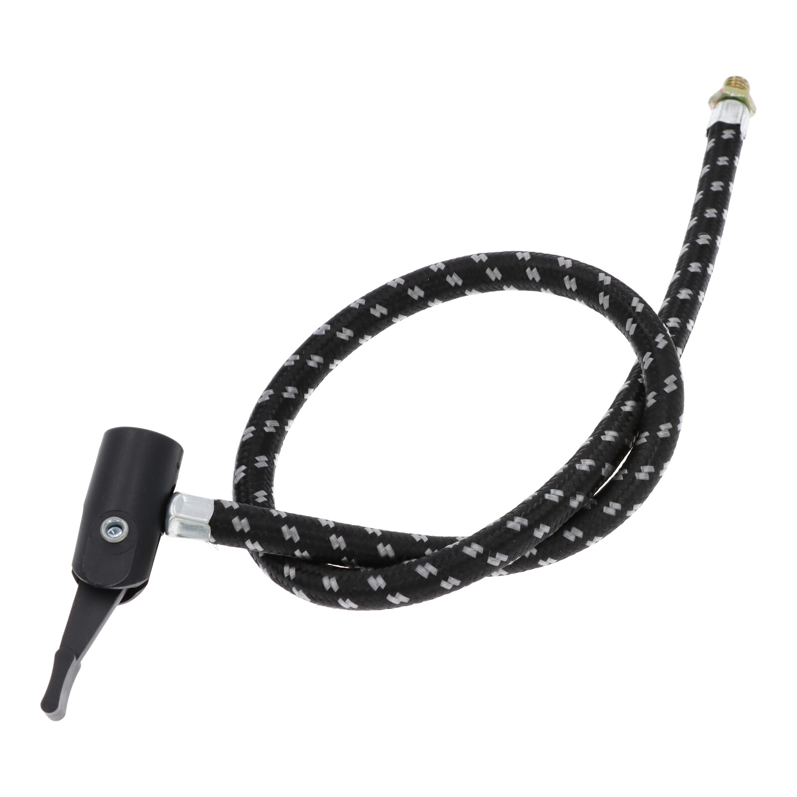Reserveschlauch 50cm für Fußluftpumpe Ersatzschlauch Fahrrad Luftpumpe Auto PKW Pumpe