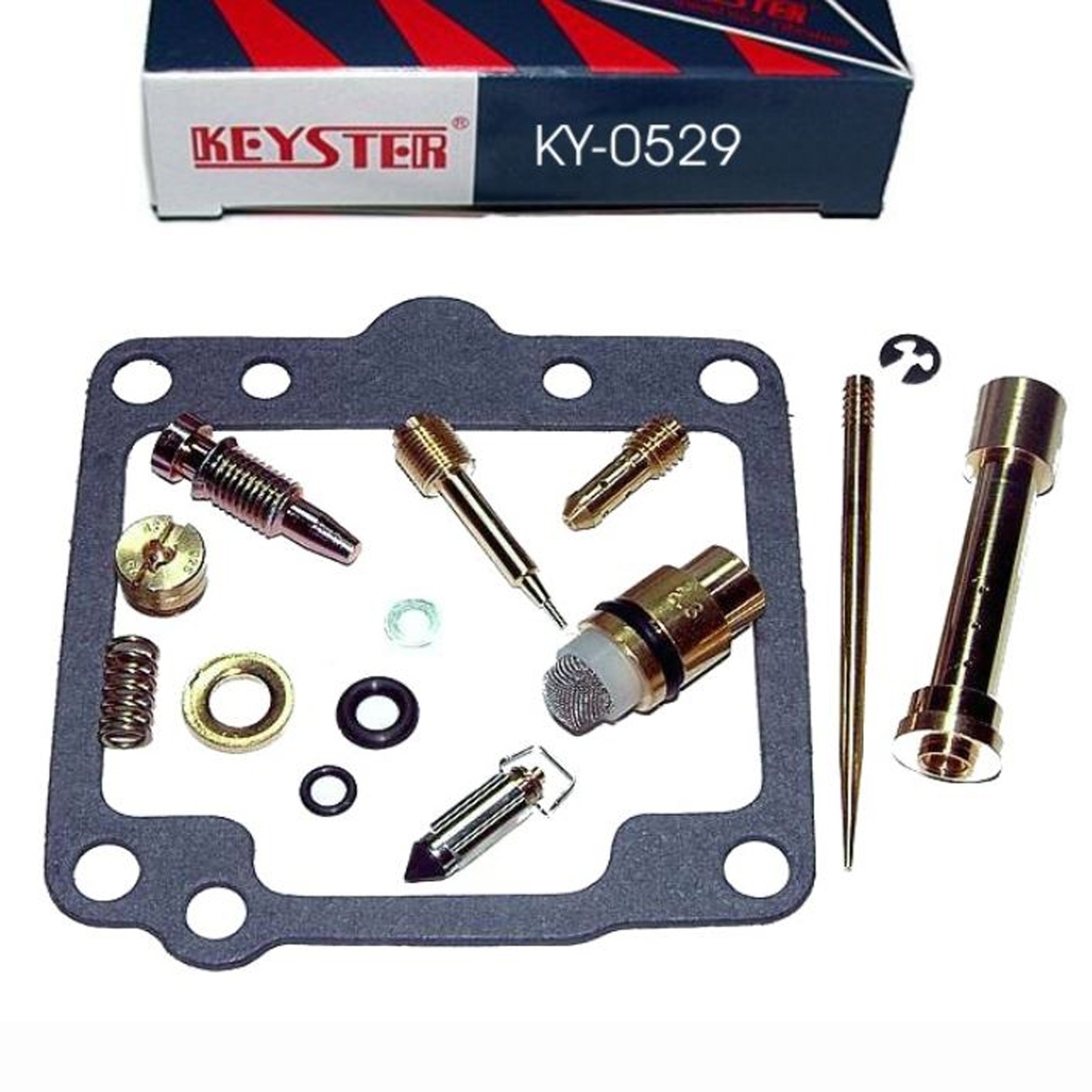 Keyster KY-0529 Vergaser Reparatursatz für Yamaha XS 400 SE Special 1981 - 1983 4G5