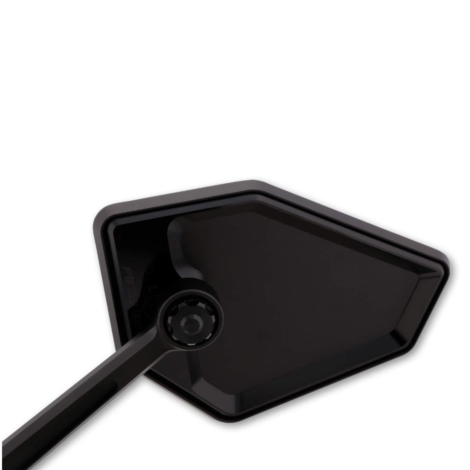 Spiegelpaar passt für viele Fahrzeuge aus Aluminium in schwarz mit M10 Gewinde Beidseitig montierbar