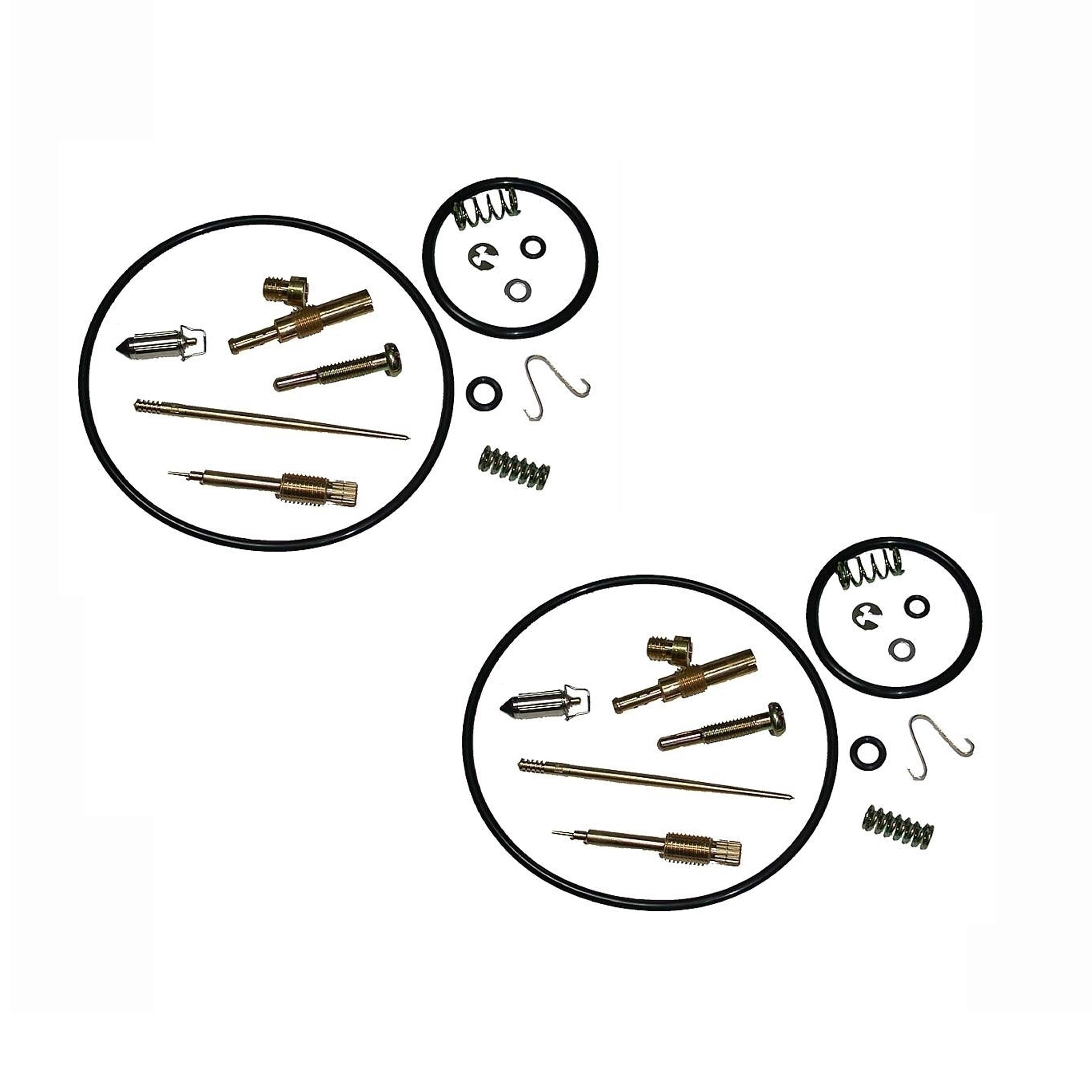 2x Keyster KH-0419 Vergaser Reparatursatz für Honda CM250 C Custom 1982 - 1983 MC06