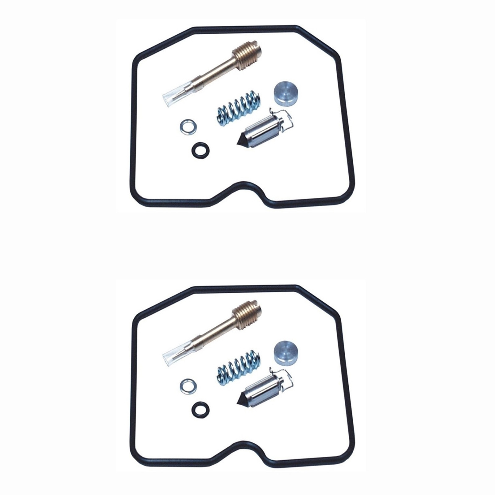 2x Vergaser-Reparatursatz CAB-K4 Kawasaki EL250 EL252 EN450 EN500 GPZ500S KLE500A KLE500B