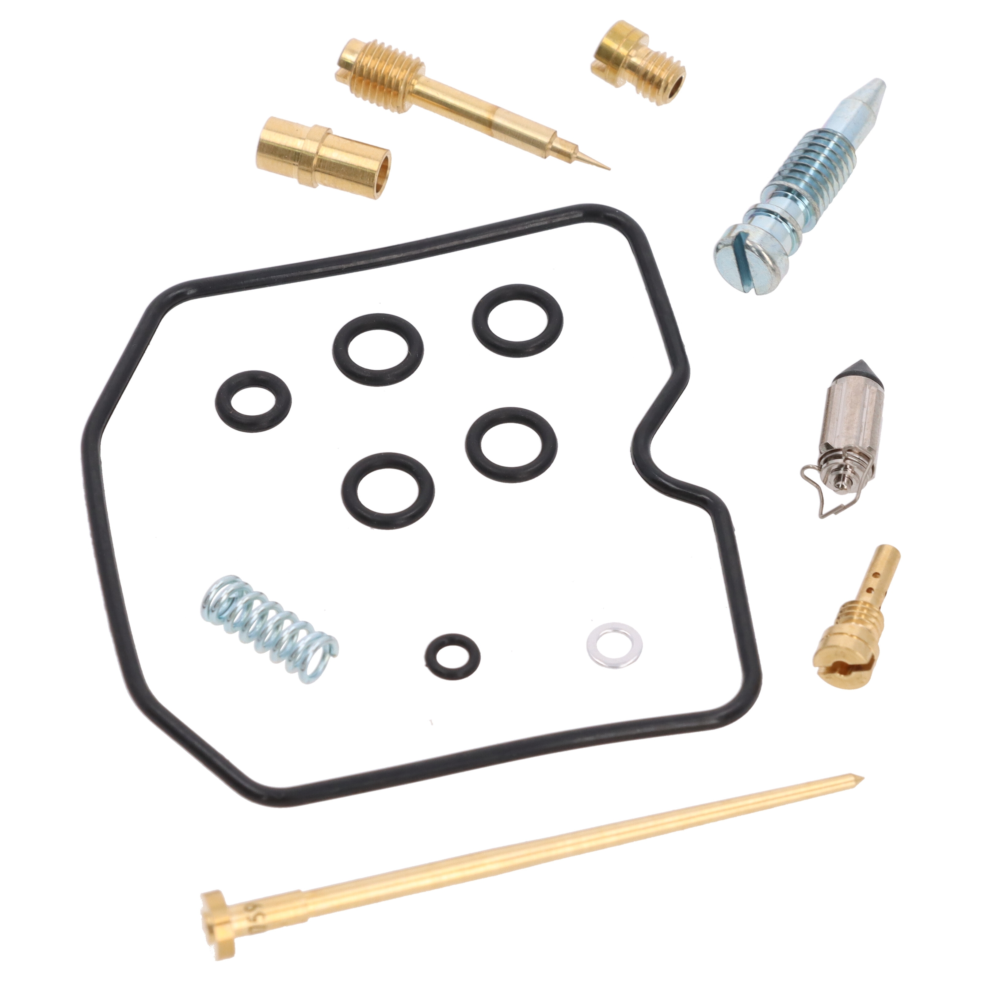 Keyster KK-0180NR Vergaser Reparatursatz für Kawasaki KLR600 A B 1984 - 1989 KL600B KL600A