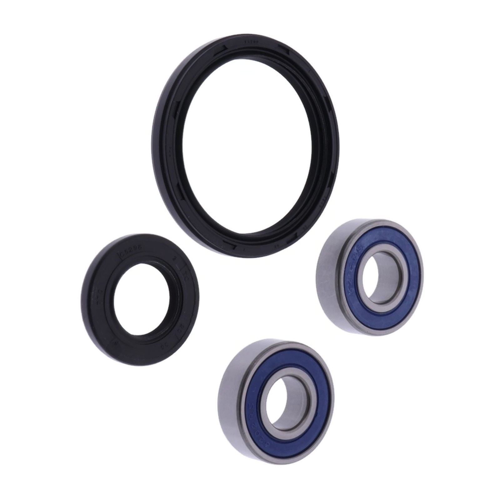All Balls Racing 25-1745 Radlager Satz vorne für Kawasaki KLX 250 94-97 300 97-03 650R 93-98 650C 93-95