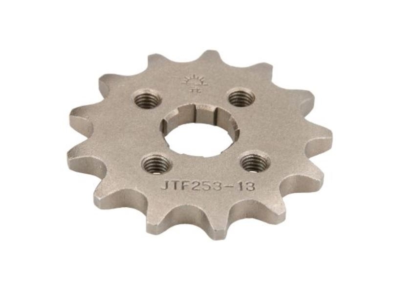 JT Sprockets Ritzel 13 Zähne 420 Teilung grobverzahnt Innendurchmesser 15/17mm 420 F 253-13