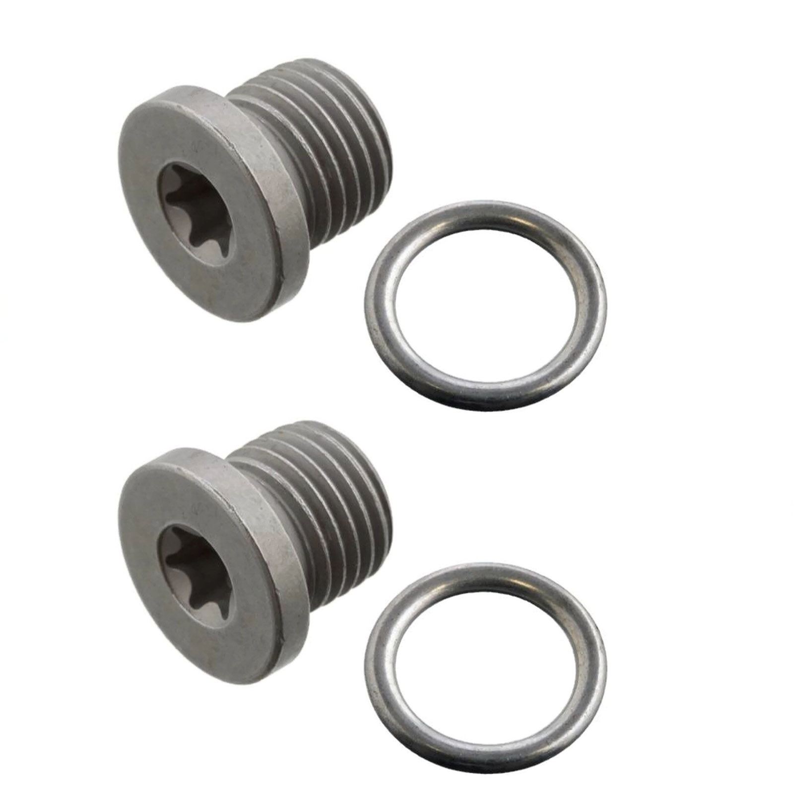 2x Febi 103344 Ölablasschraube mit Dichtring für Audi VW Skoda Seat N91101402