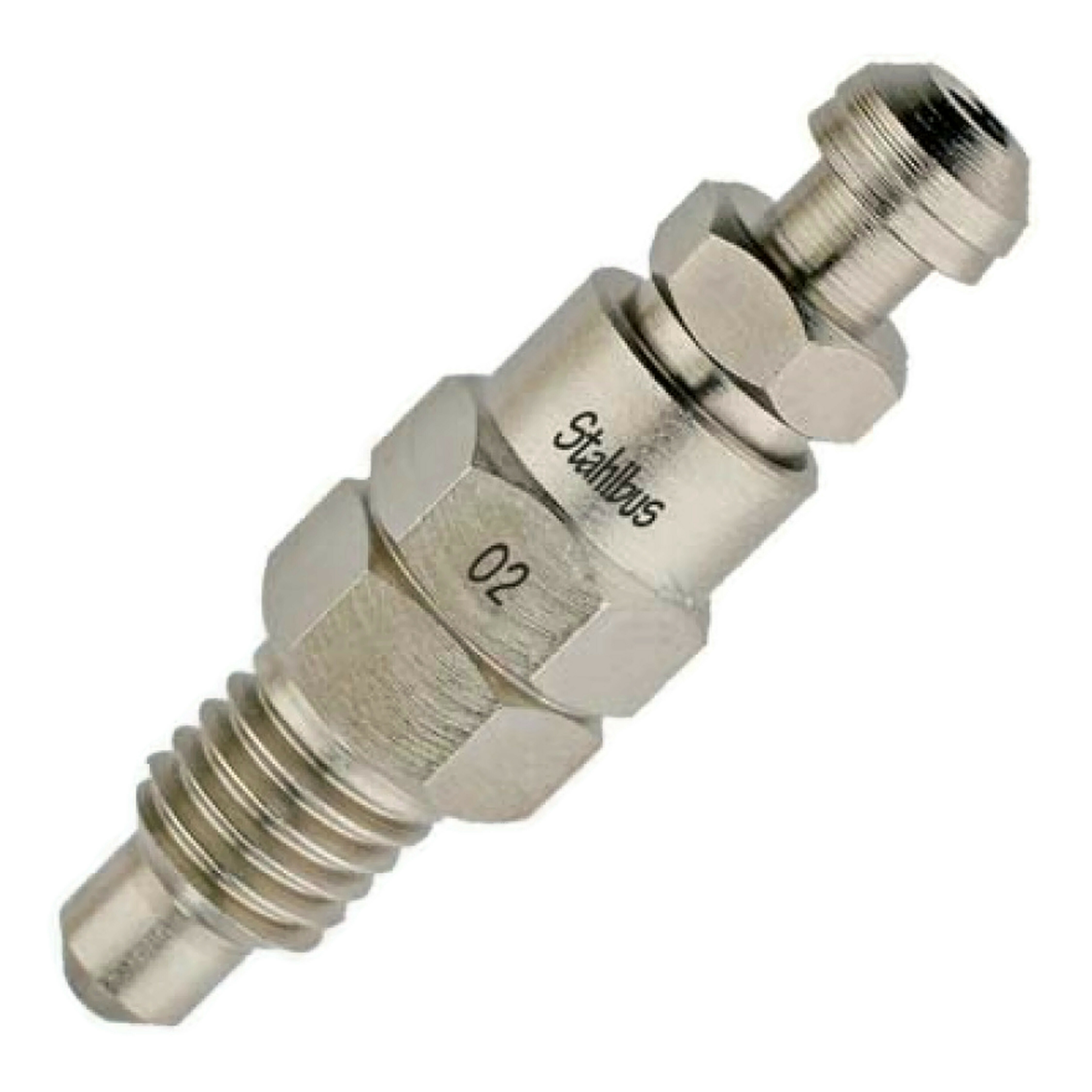 SB-110314 Stahlbus Schnell-Entlüfterschraube M8x1.25x13.5mm mit integriertem Entlüftungsventil