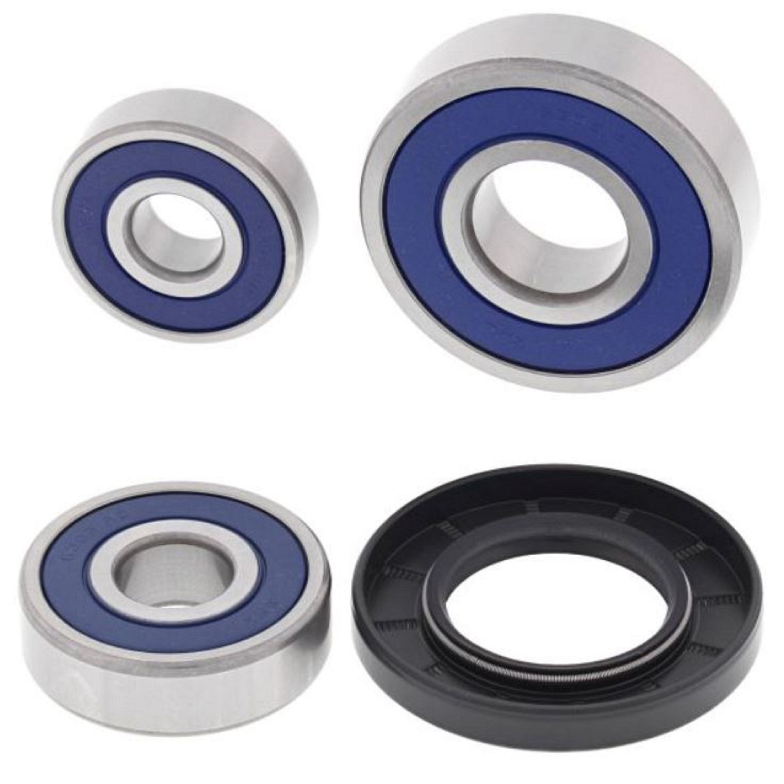 All Balls Racing 25-1551 Radlager Satz Hinten für Suzuki GSX 600 F FU FU2 GN72B