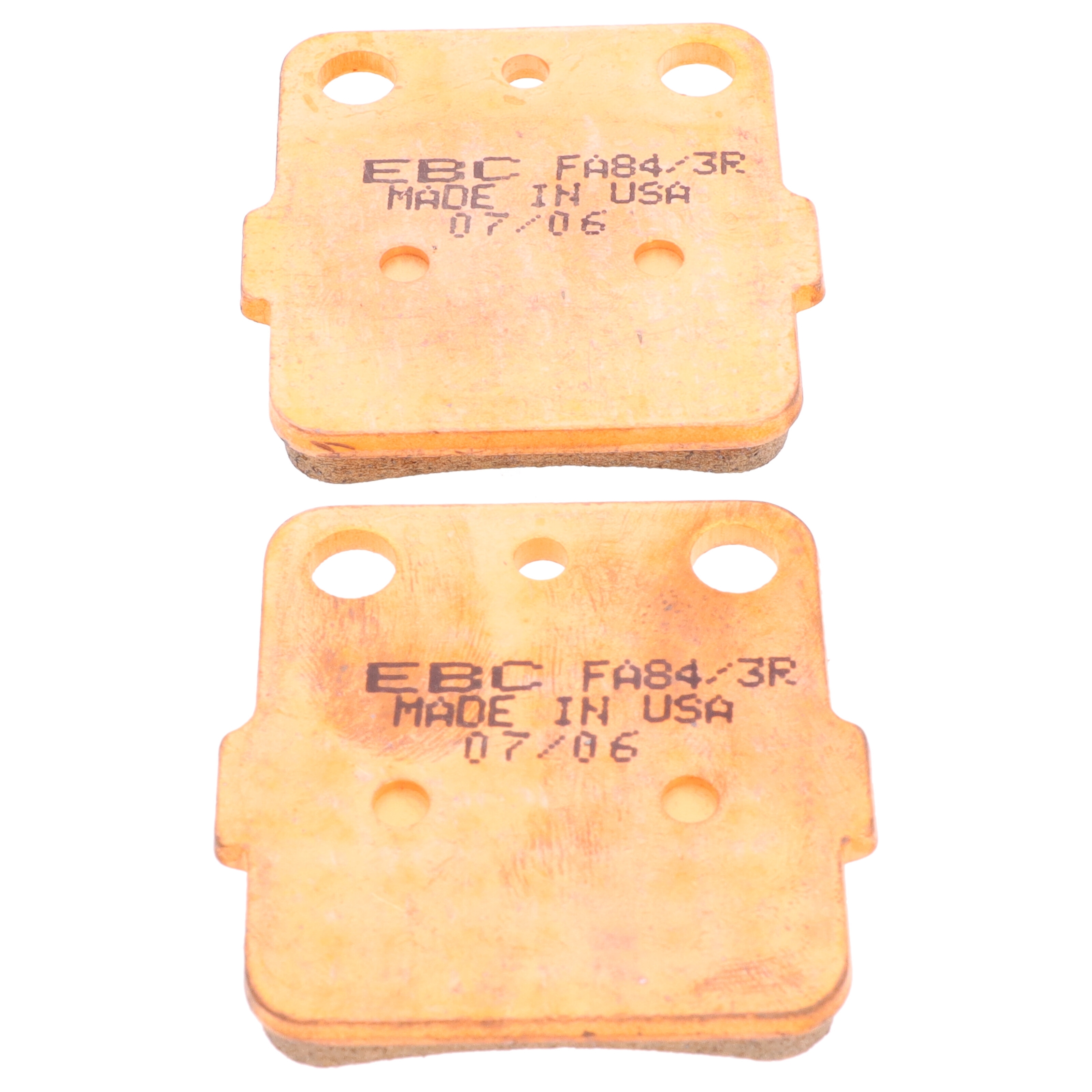 EBC Bremsbeläge FA084/3R für Suzuki RM 125 250 Yamaha YZ 125 250 80 85