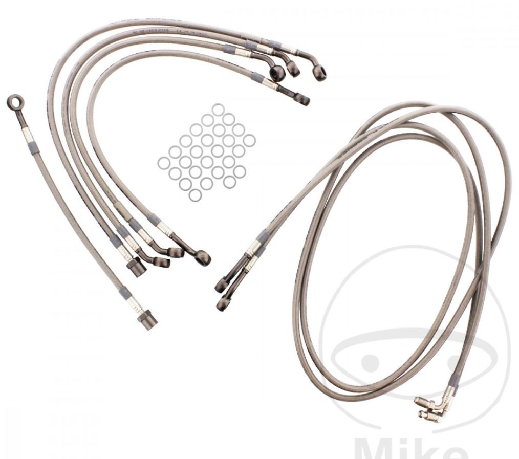 Stahlflex Bremsschlauch für Suzuki GSF Bandit 1250 CH1221 CH1241 CH1131 CH1111