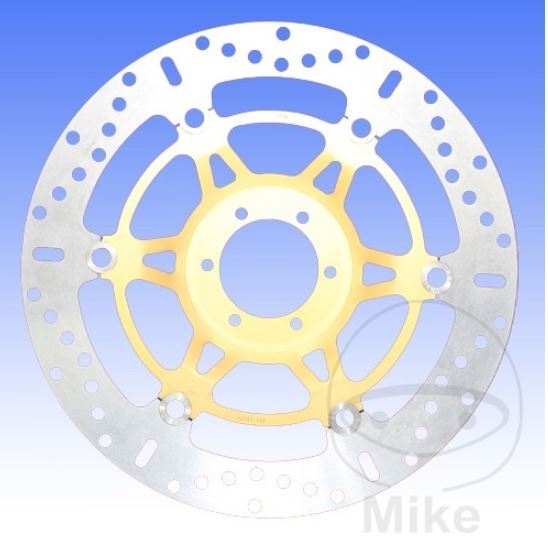 EBC Bremsen Set vorne 2x MD1134X + 2x FA265HH Sintermetall Honda CBR 900 RR Fireblade