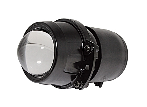 Ellipsoidscheinwerfer mit Gummiabdeckung Abblendlicht