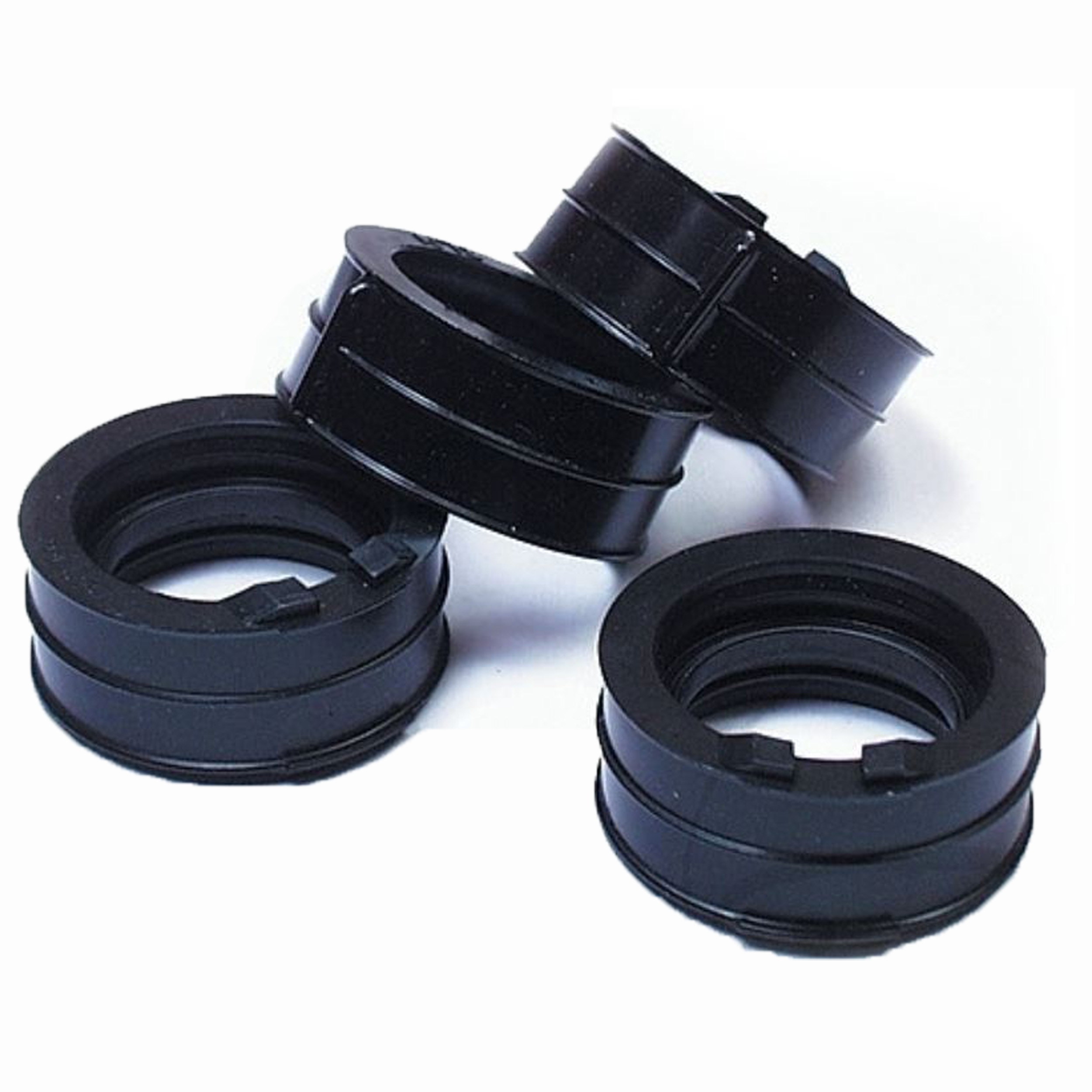 Tourmax CHY-9 / 81500530 Ansaugstutzen Satz für Yamaha FZ 750 Genesis FZR 750 R FZX 750 Fazer XJR 1300