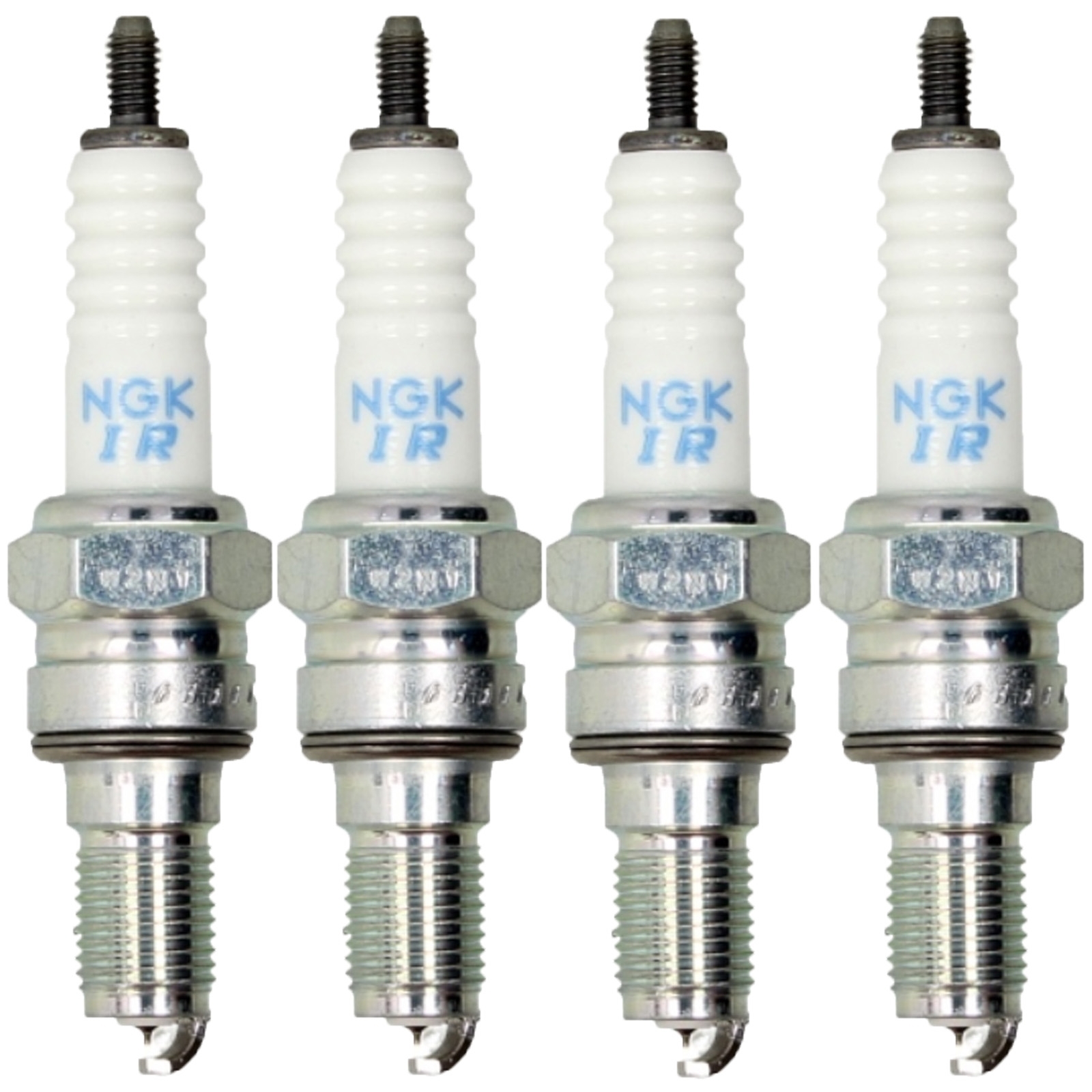 4x NGK Iridium Zündkerze IMR8E-9HES 95397 für Honda Crosstourer VFR 1200 XD XL X XDL 2012-2020