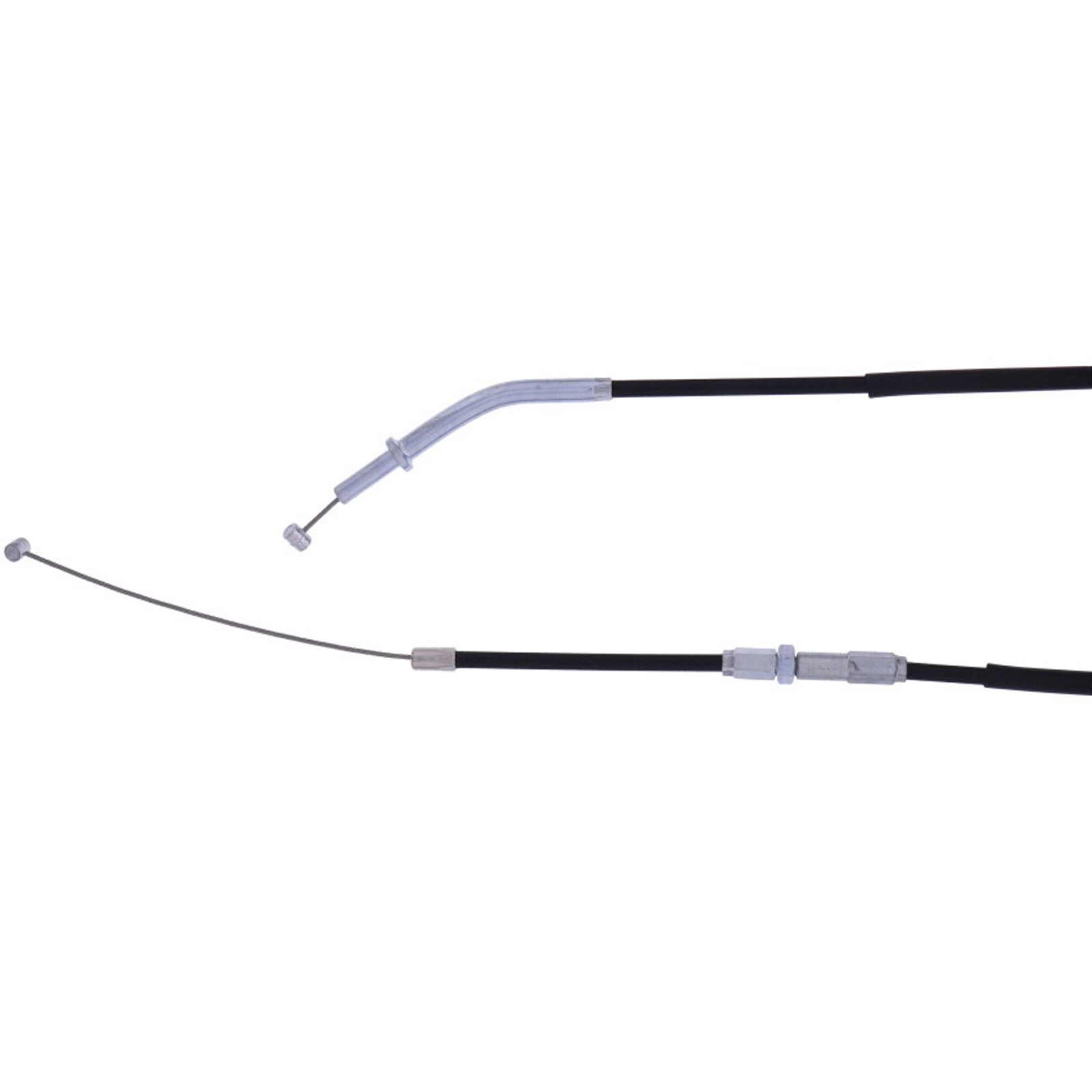 JMP Gaszug für Kawasaki KLX 250 2009 - 2017 KLX250 LX250SSDA Schließer B Gasbowdenzug