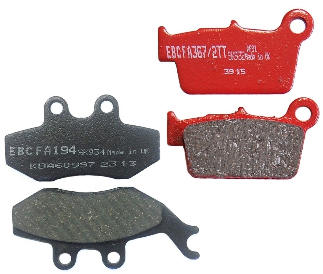 Bremsbeläge vorne hinten für Beta Alp 125 200 RR 50 Enduro Motard RR125 Urban