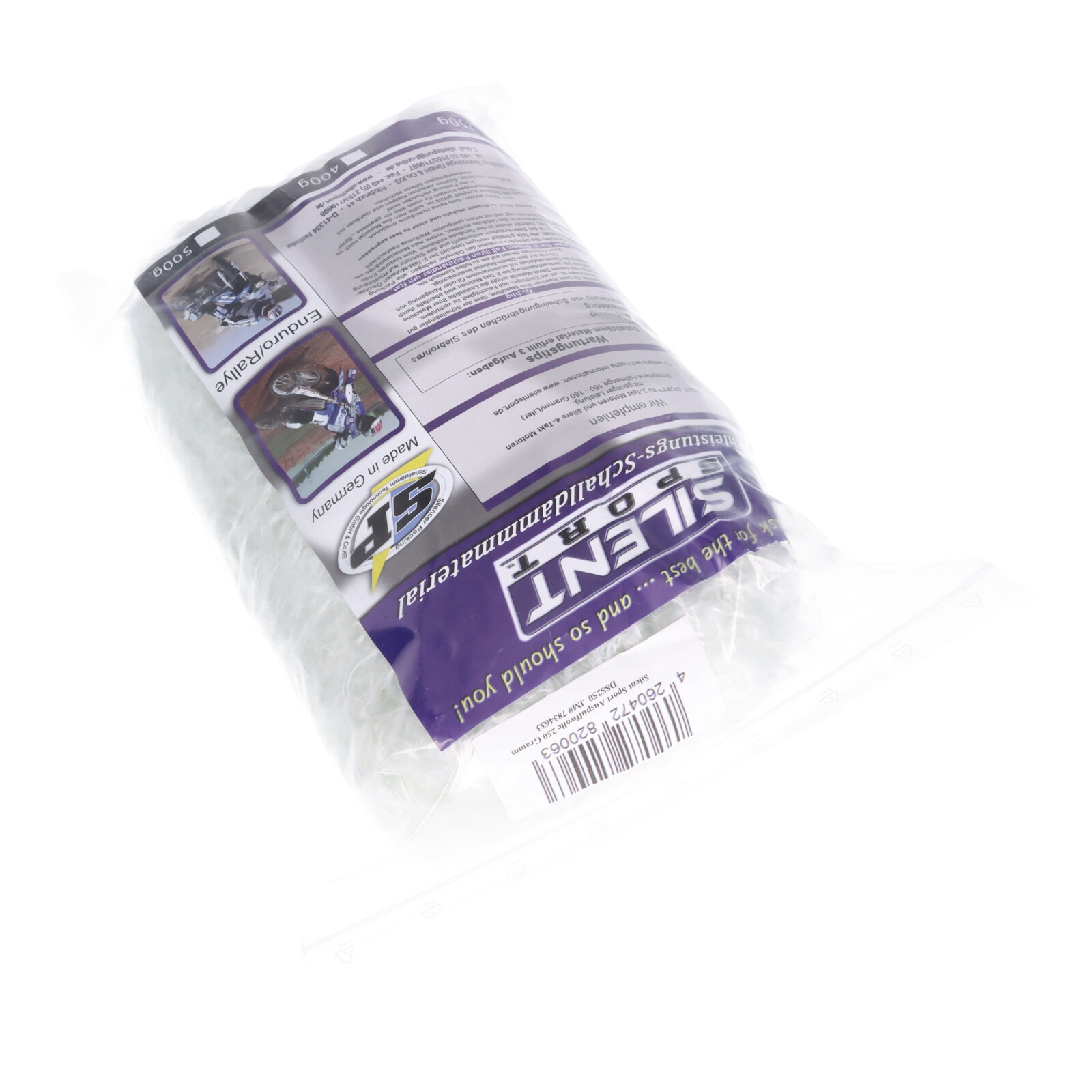 Silent Sport™ Dämmmaterial / Dämmwolle Auspuff