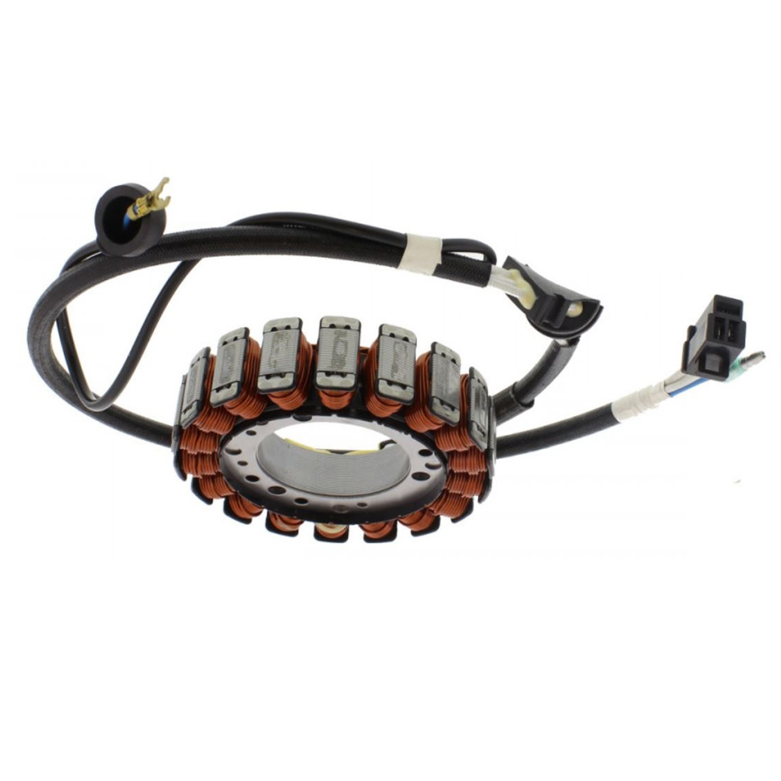 Tourmax STA-202 Lichtmaschinenstator für Yamaha Virago XV750 XV1000 XV1100 Gussrad Spreichenrad