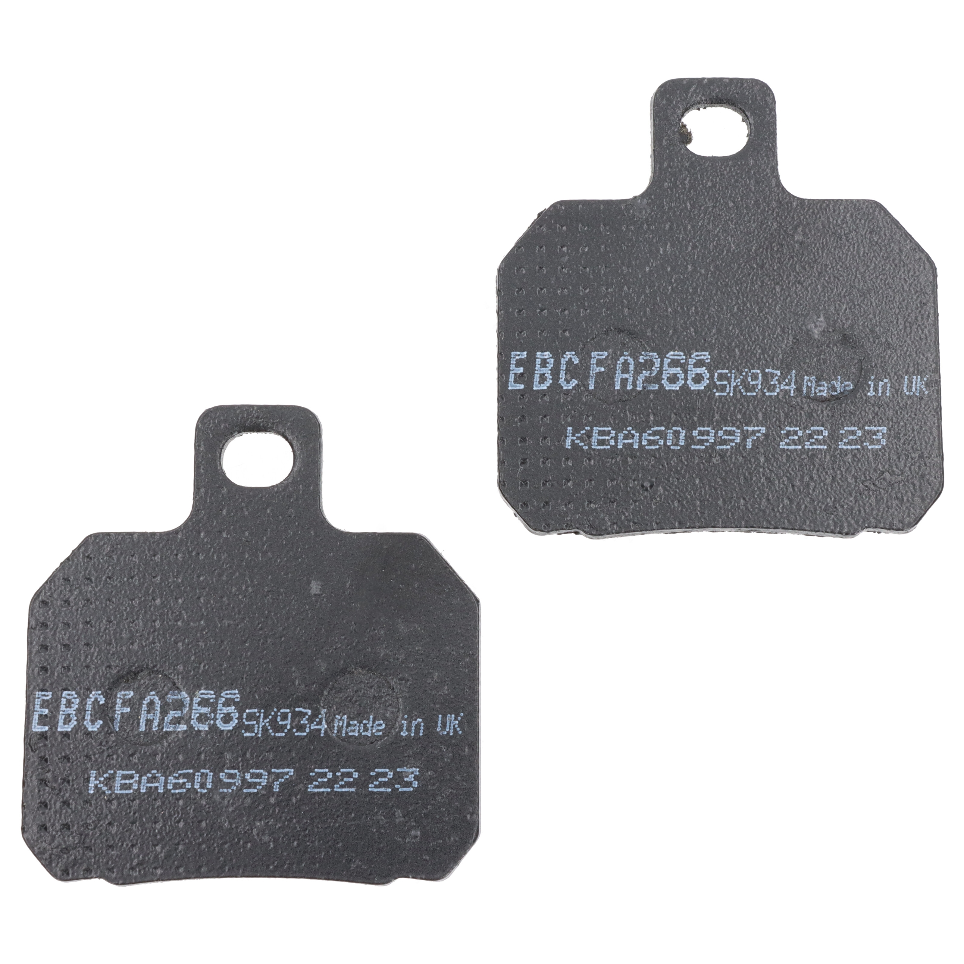 EBC Bremsbeläge FA266 für Ducati ST2 ST3 ST4 S Supersport MH Multistrada 749 999