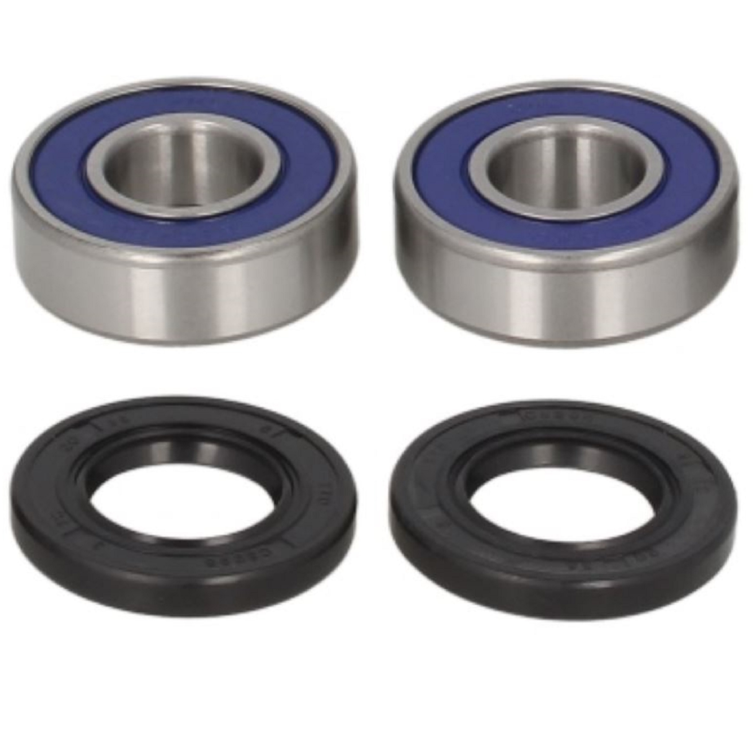 All Balls Racing 25-1444 Radlager Satz vorne für Kawasaki EX 250 KLX 650 Yamaha DT XT XTZ XV YZ