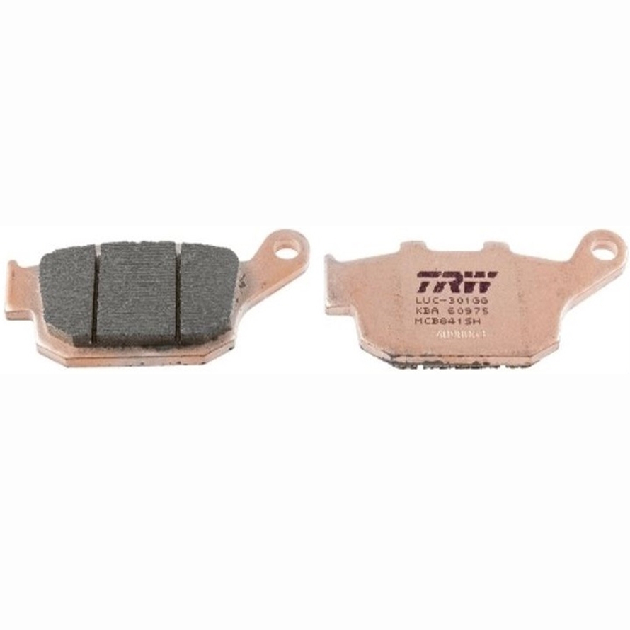 TRW MCB841SH Bremsbeläge hinten für Suzuki SFV SV GW Honda CB CBR NC CTX Kawasaki Z 800