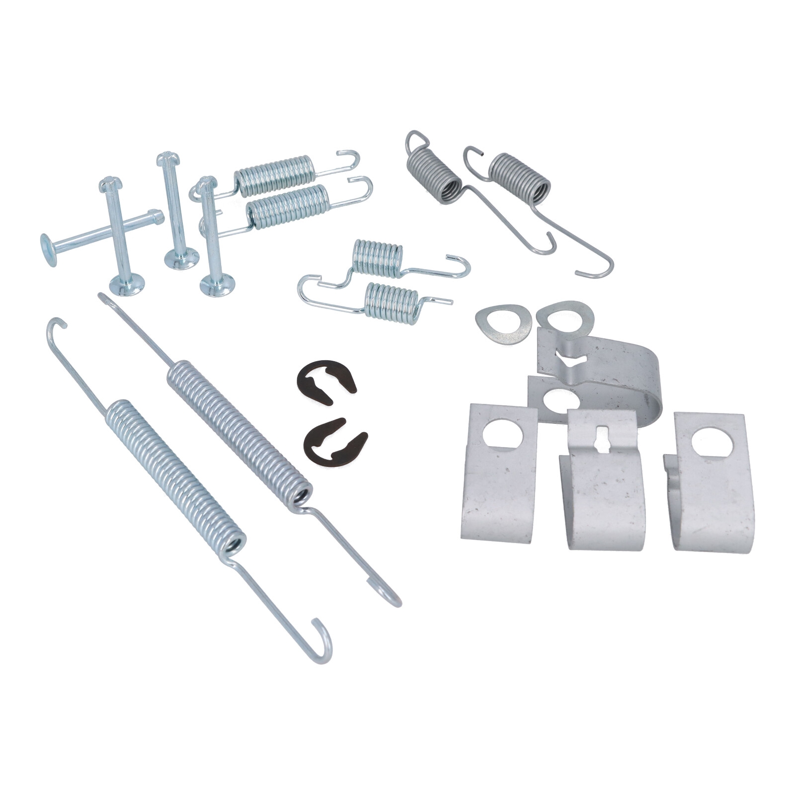 Quickbrake QB105-0847 Bremsbacken Zubehörsatz Trommelbremse hinten Ø180mm für KIA