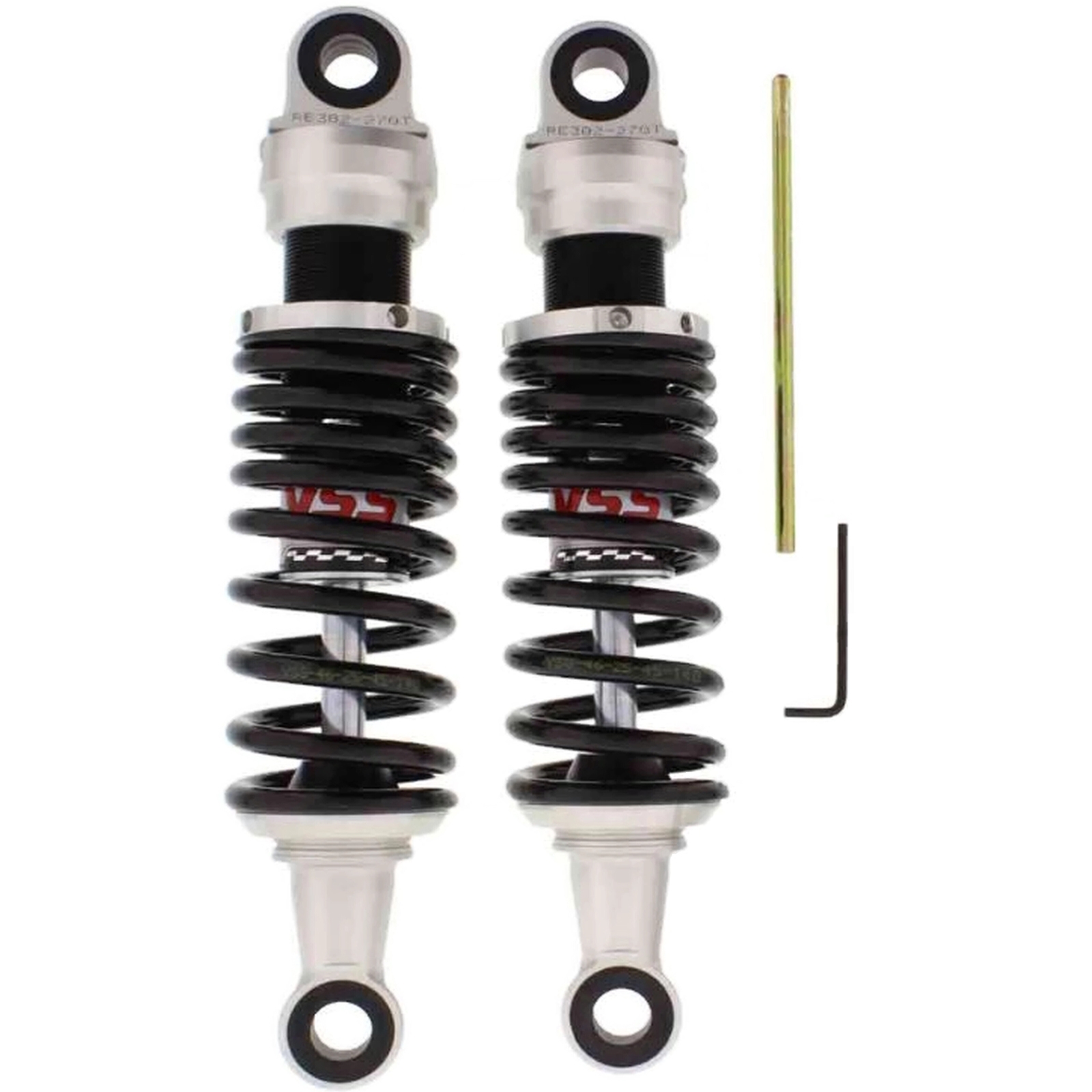 YSS RE302-270T-01-88 Stoßdämpfer Federbeine hinten für Honda Rebel CA125 JC24 JC24A JC26A JC26B 1995-00