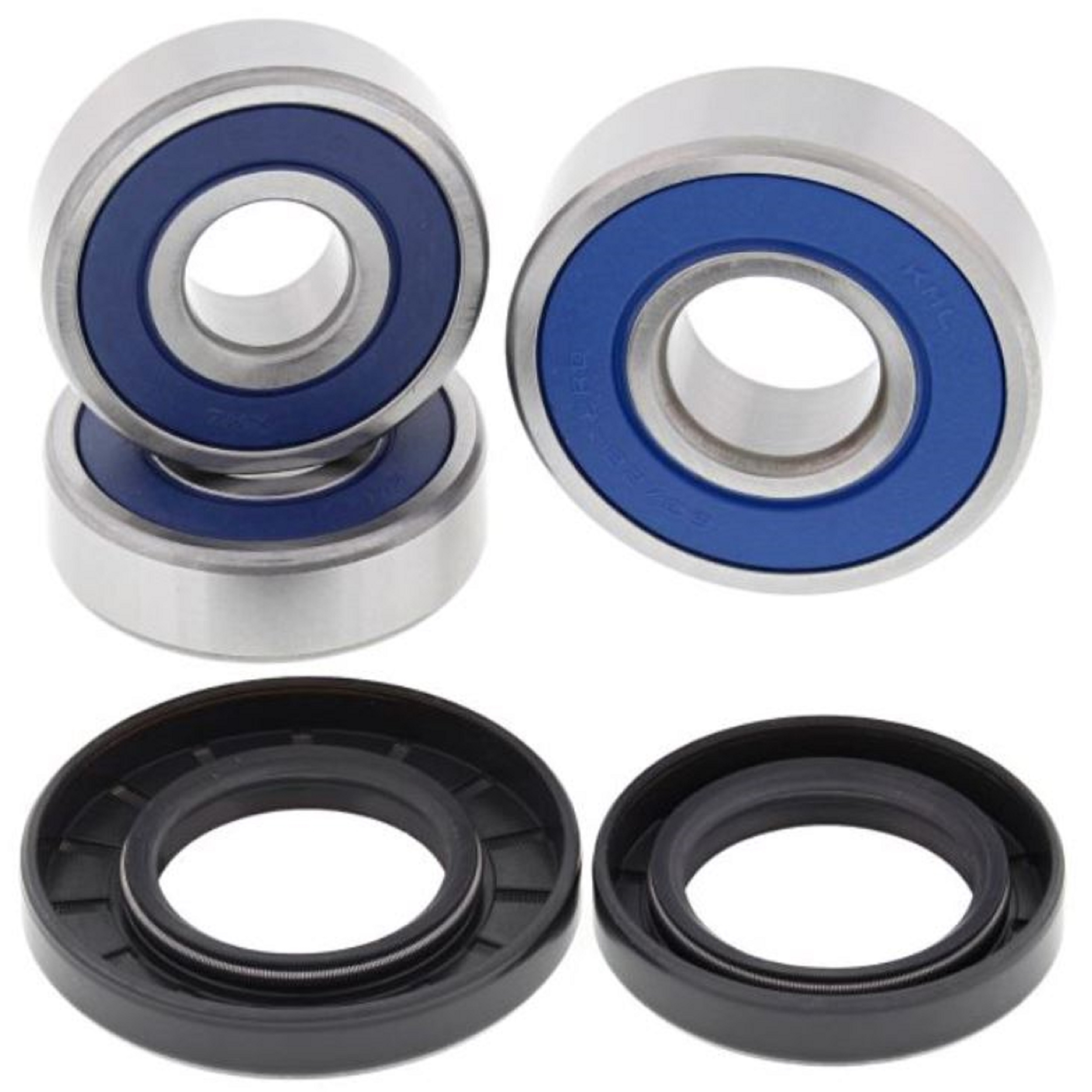 All Balls Racing 25-1468 Radlager Satz hinten für Honda CB 600 S Hornet CB600 PC34 PC36 1998-2006