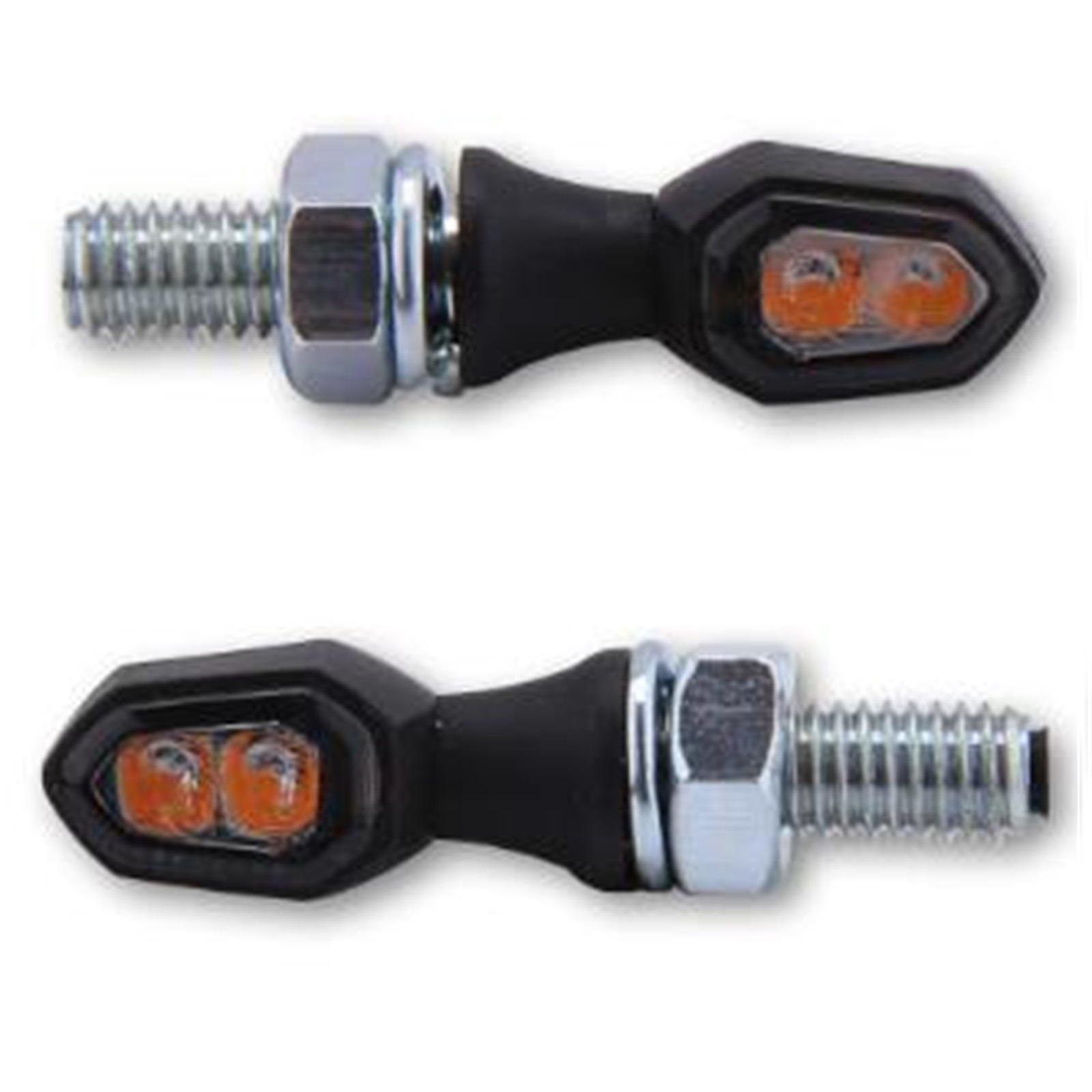 Highsider 203-078 Blinker Paar für Aprilia BMW Ducati Gas Gas Honda Husqvarna KTM Kawasaki Suzuki Yamaha vorne hinten