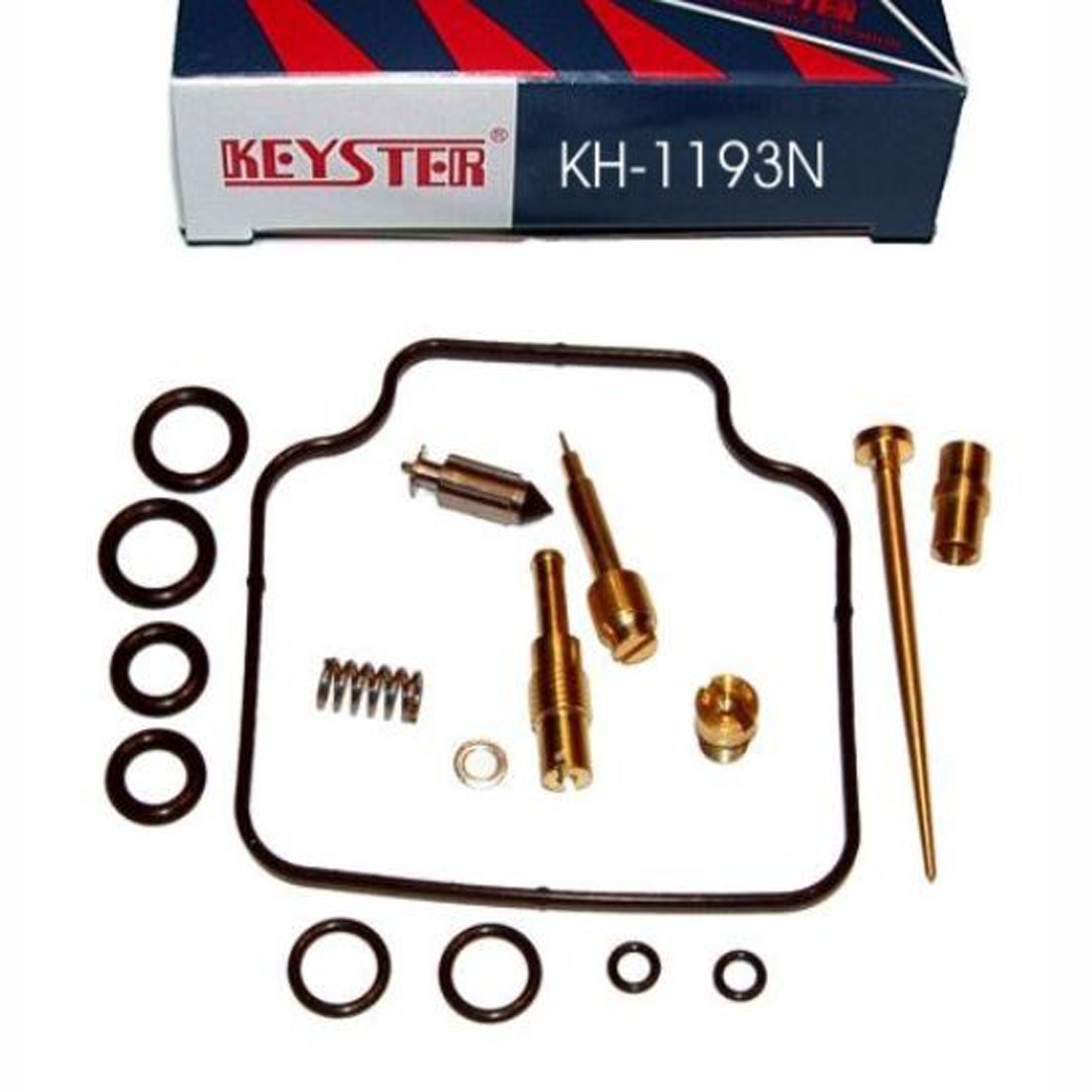 2x Keyster KH-1193N Vergaser Reparatursatz für Honda CB450 S 1986 - 1989 PC17