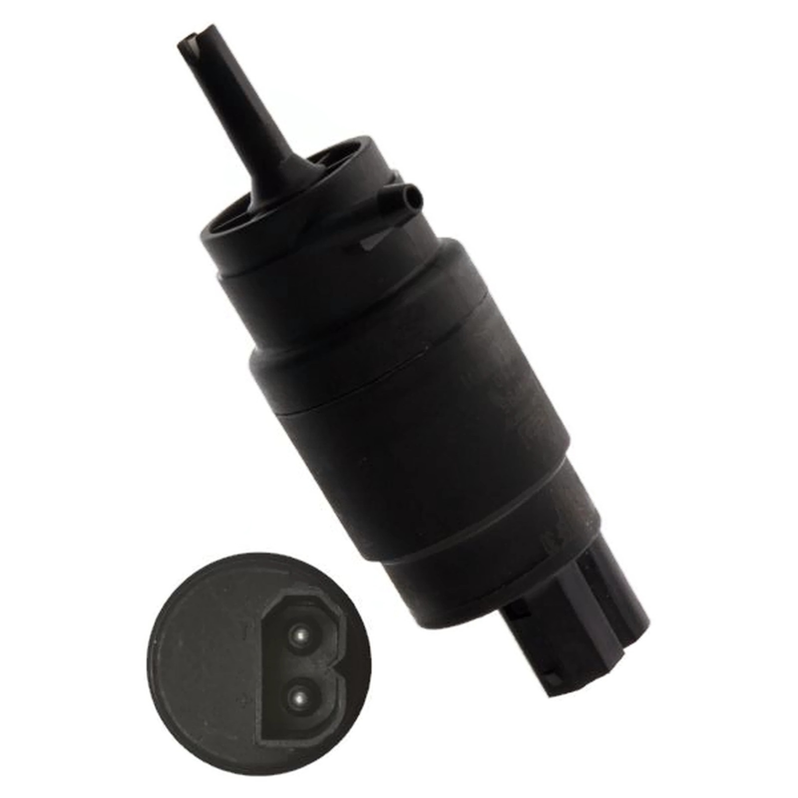 Febi 04795 Waschwasserpumpe Wischwasserpumpe für BMW E30 E34 E36 E39