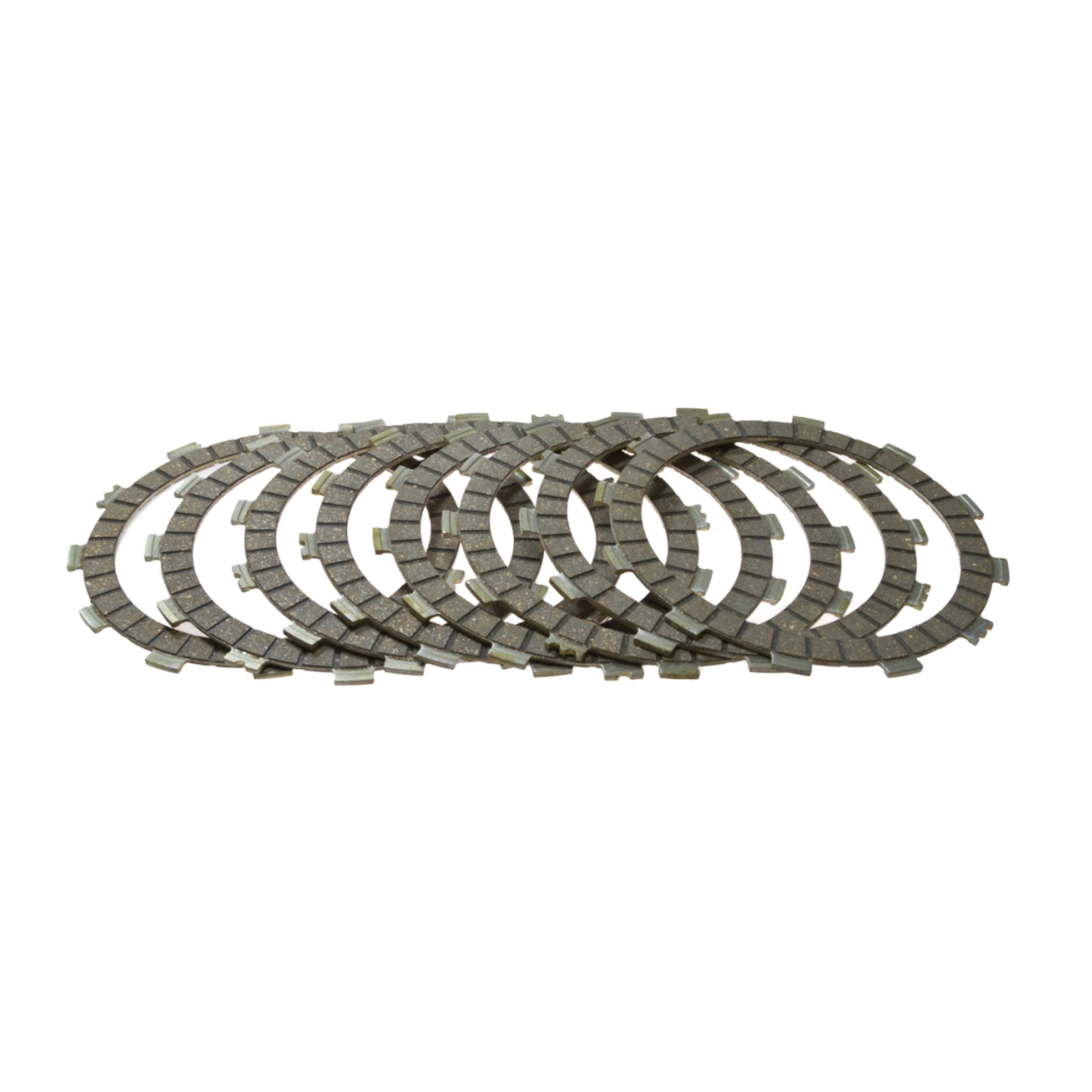 EBC CK2274 Kupplungslamellen für Yamaha WR 450 F BT 1100 Bulldog XV 750 1100 Satz verstärkt