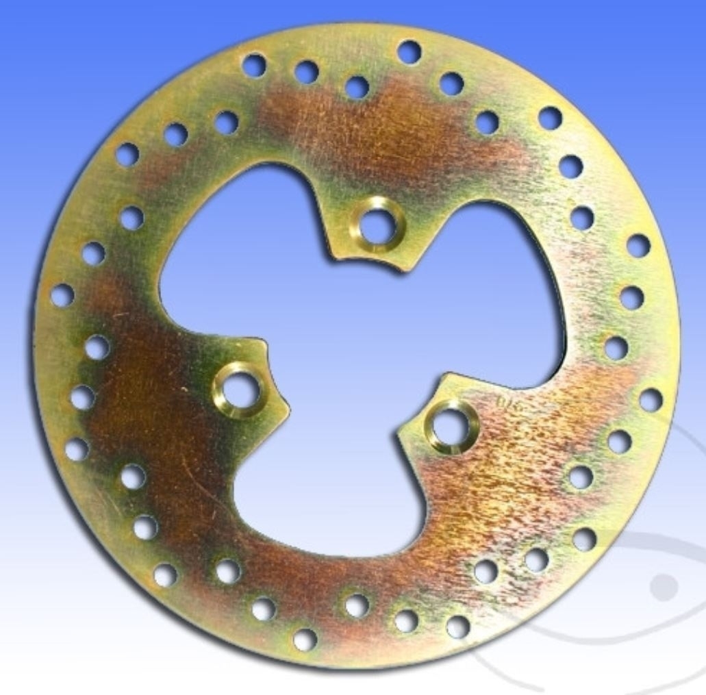 EBC Bremsscheibe MD978D für Peugeot Elyseo 125 150 Elystar 50 Jet Force Satelis