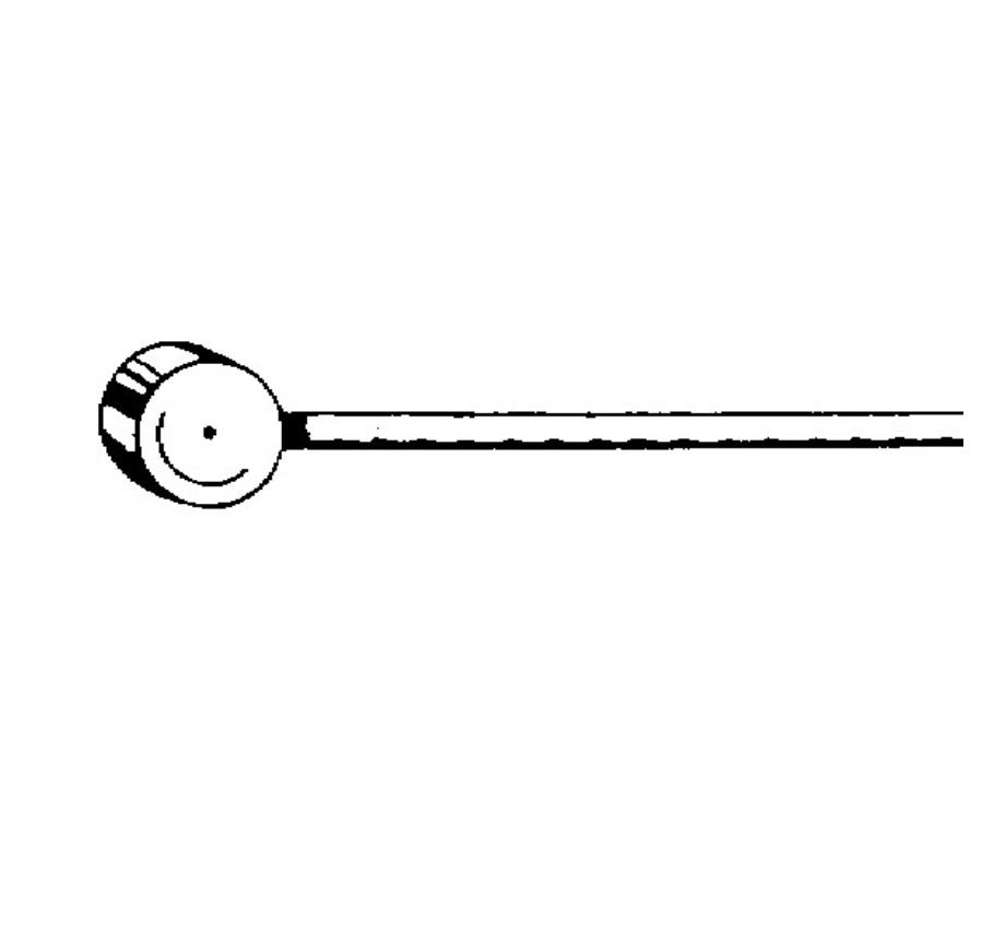 Bowdenzug Kabel Gaszugkabel Innenkabel 1.5x2000mm 2534/2000 ohne Hülle
