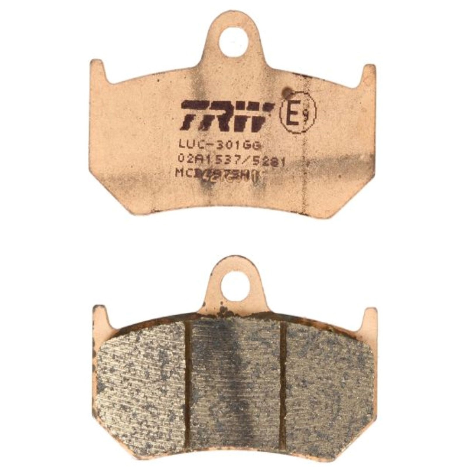 TRW MCB797SH Bremsbeläge hinten für MV Agusta F4 750 1000 1078 Brutale 1090 910 989 990