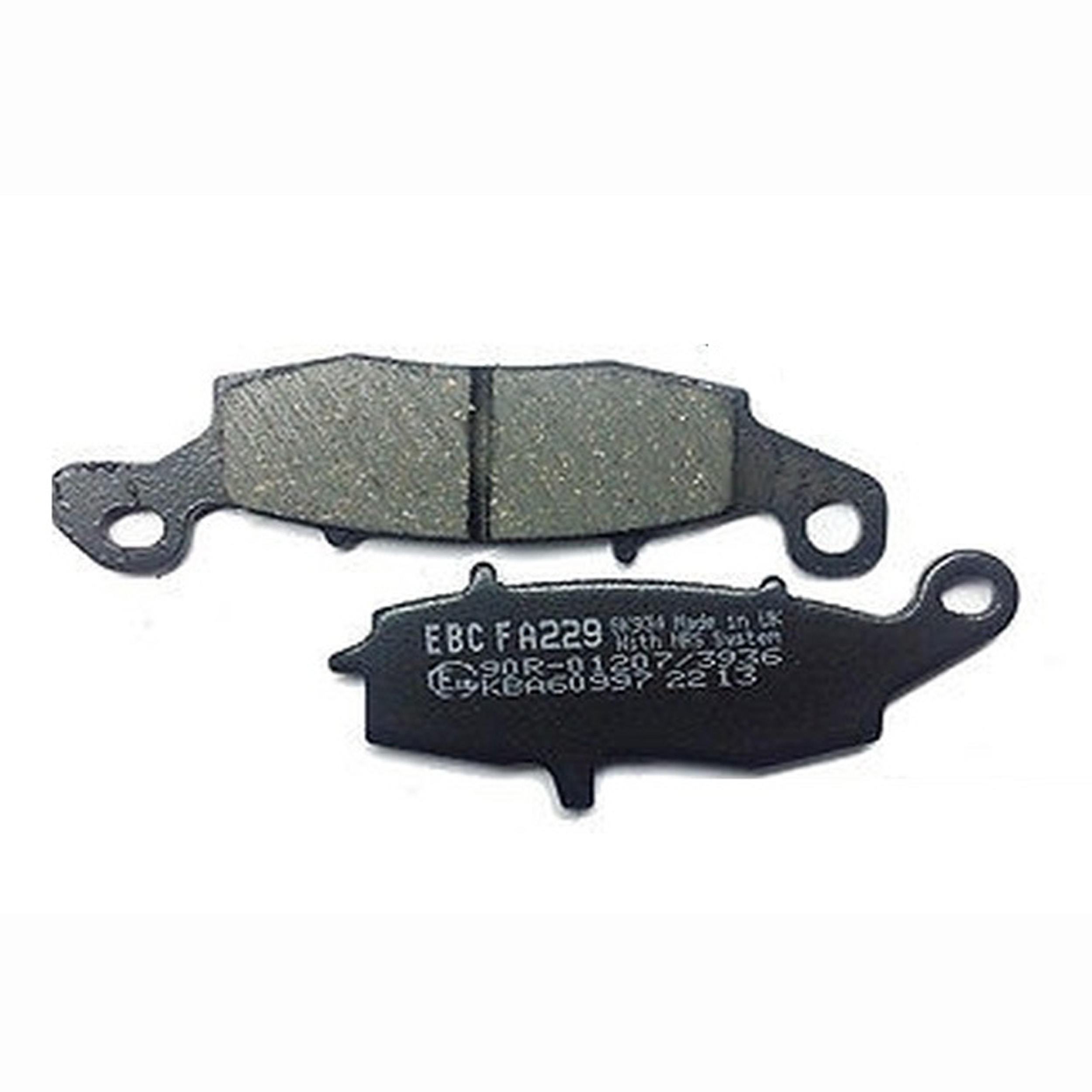 EBC Bremsbeläge FA229 für Kawasaki ER ER-6F KLE KLR VN ZR ZR-7 Suzuki DL GSF GSX SFV