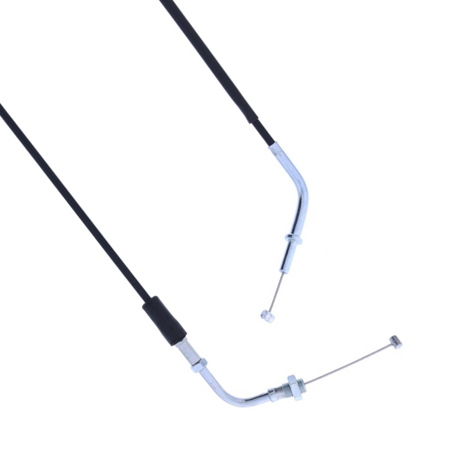 JMP Gaszug B Schließer für Kawasaki W650 Hochlenker 1999 - 2002 EJ650AAA