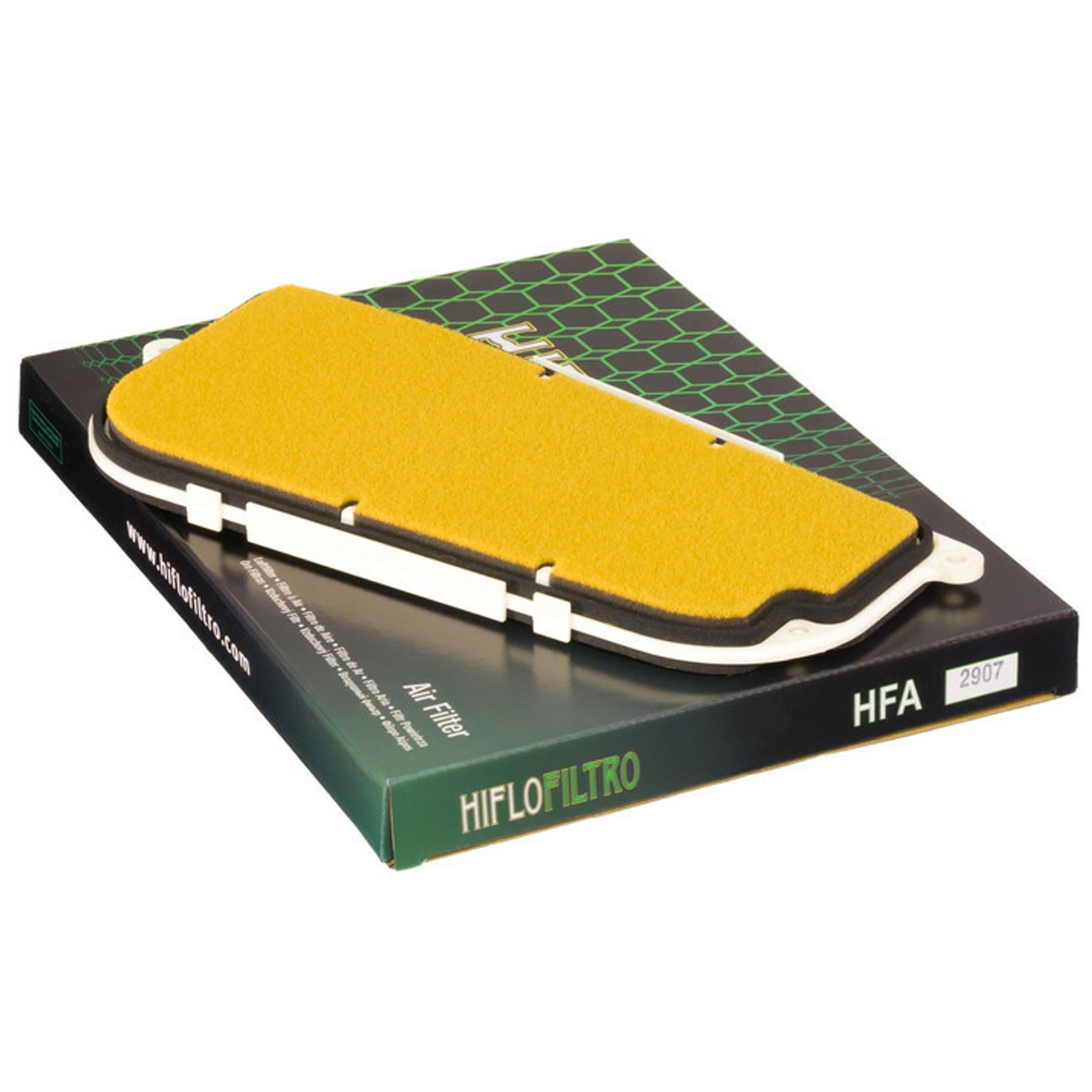 Hiflo HFA2907 Luftfilter für Kawasaki ZZR 1100 1990 - 1994 ZXT10C ZZR1100 Filterelement