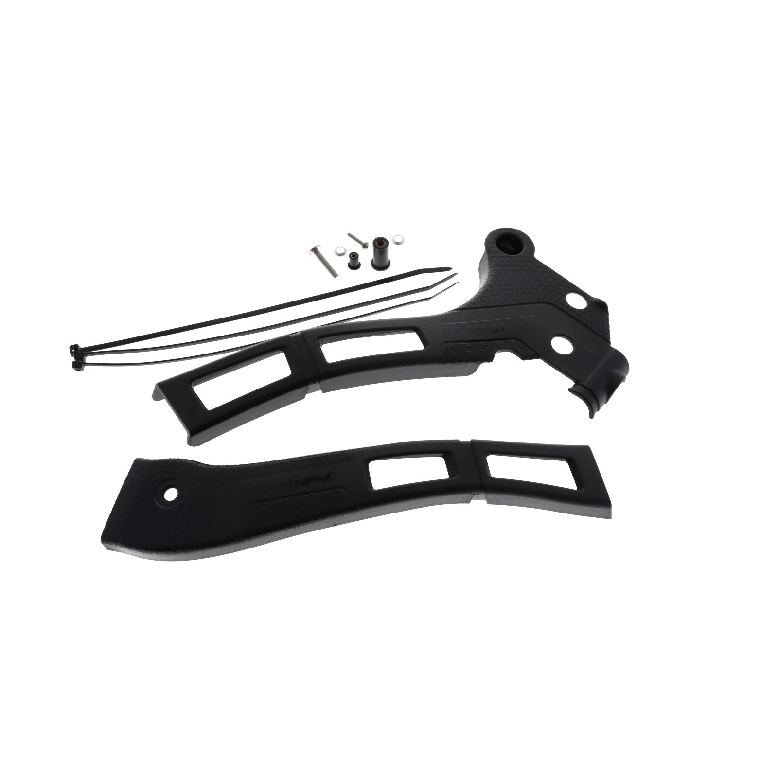 Polisport 8466700001 Rahmenprotektor Satz schwarz für Yamaha YZ125  YZ250 2005-2017