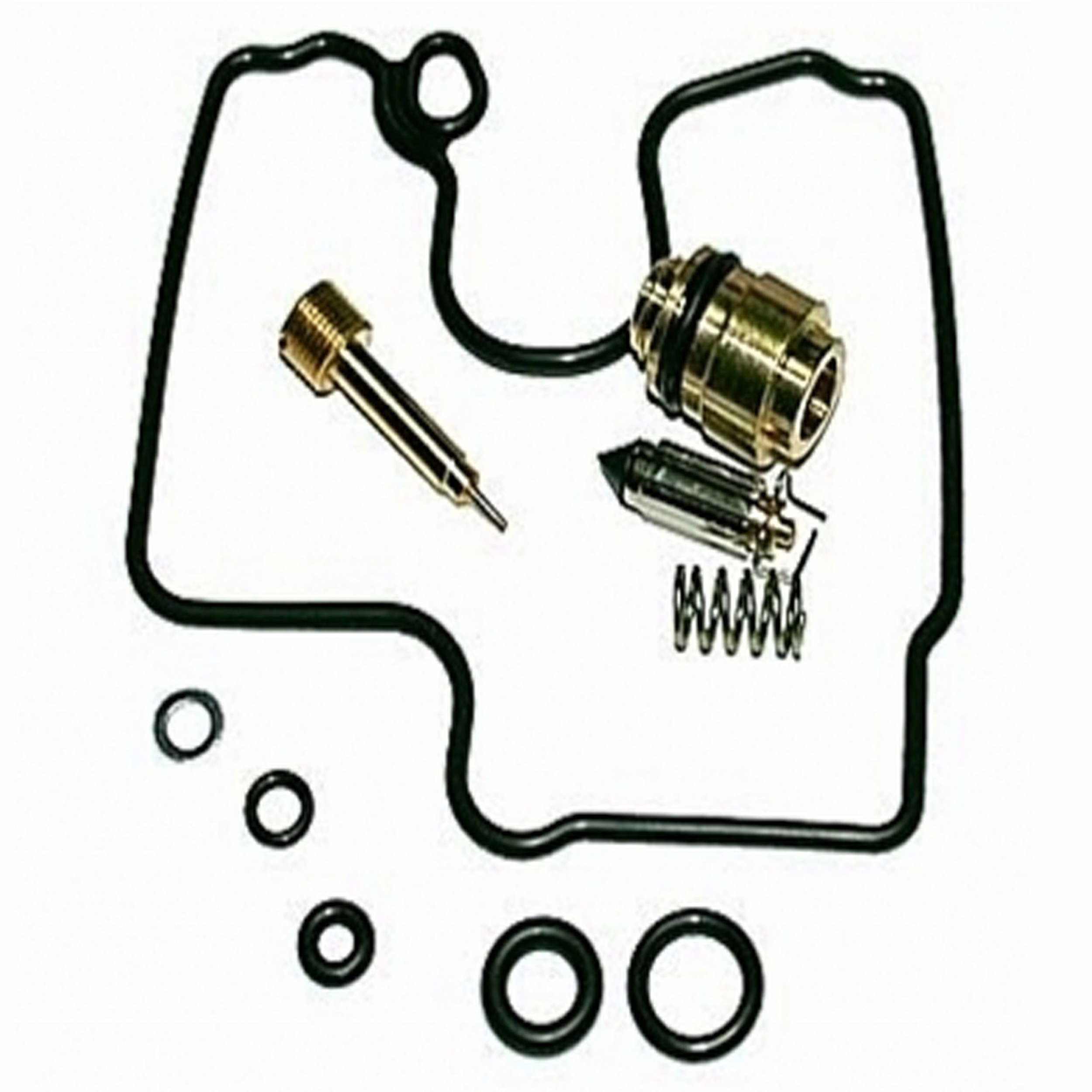 2x Keyster Vergaserreparatursatz für Kawasaki ZX-6R ZX6R ZX600G ZX600J 1998-2001
