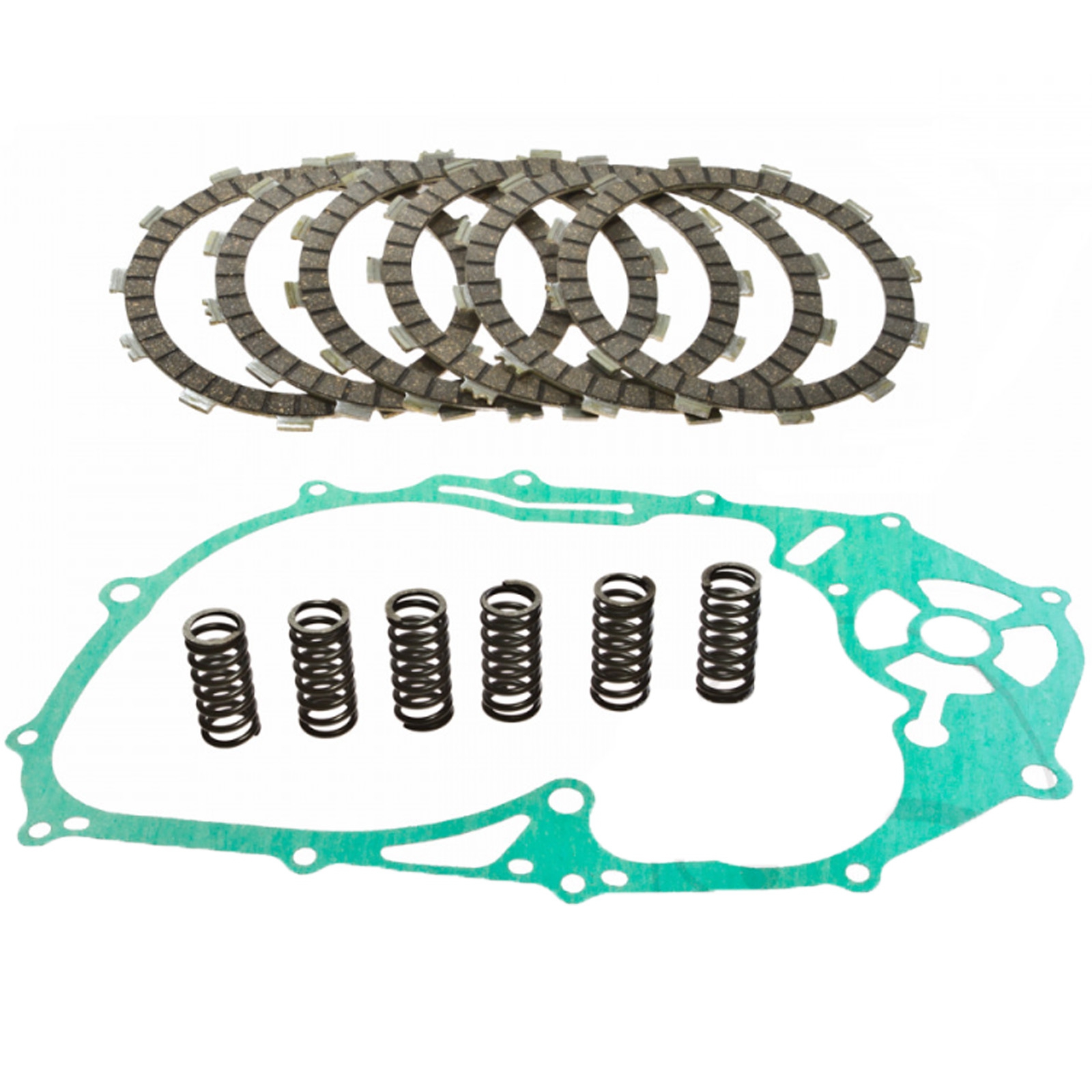 EBC Kupplung für Yamaha Virago XV535 H N SH SN 1988-2003 Reparatursatz verstärkt +Deckeldichtung