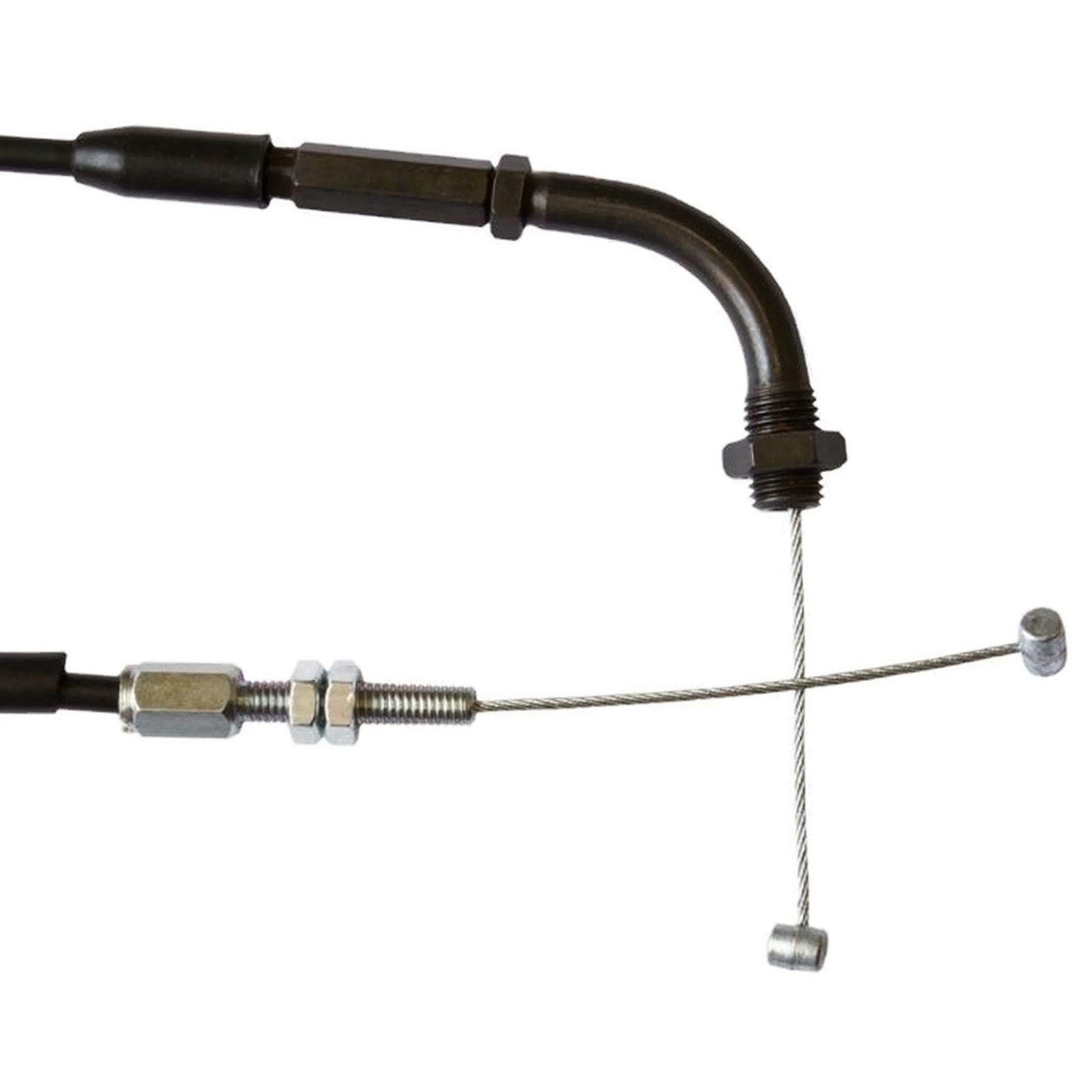 JMP Gaszug 77001540 für Honda CBR600 F 1987-1990 CBR400 R 1986-1987 A Öffner