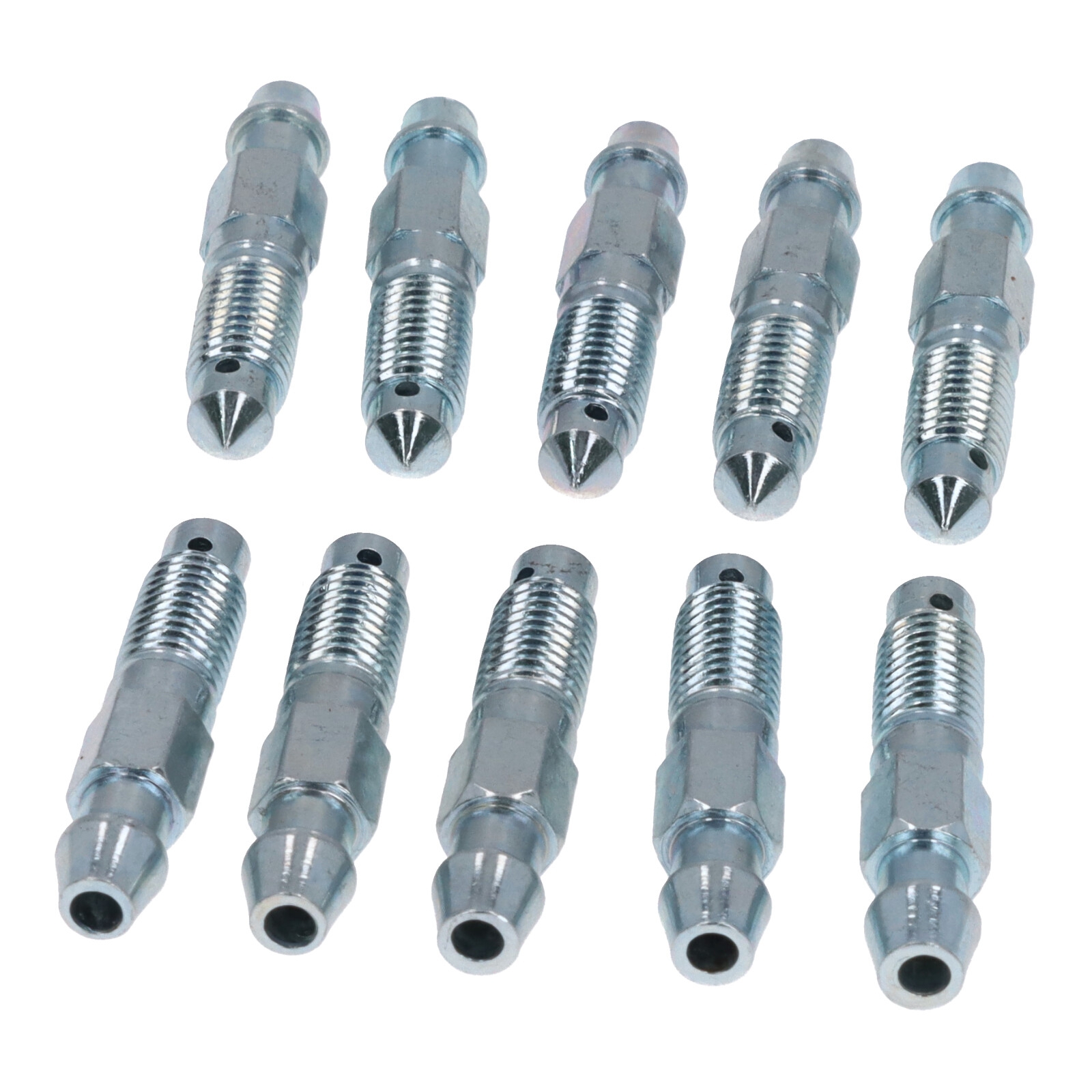 10x Quick Brake QB0087-10 Bremssattel Entlüfterschraube Entlüftungsventile M7x1x38.3 mm SW7