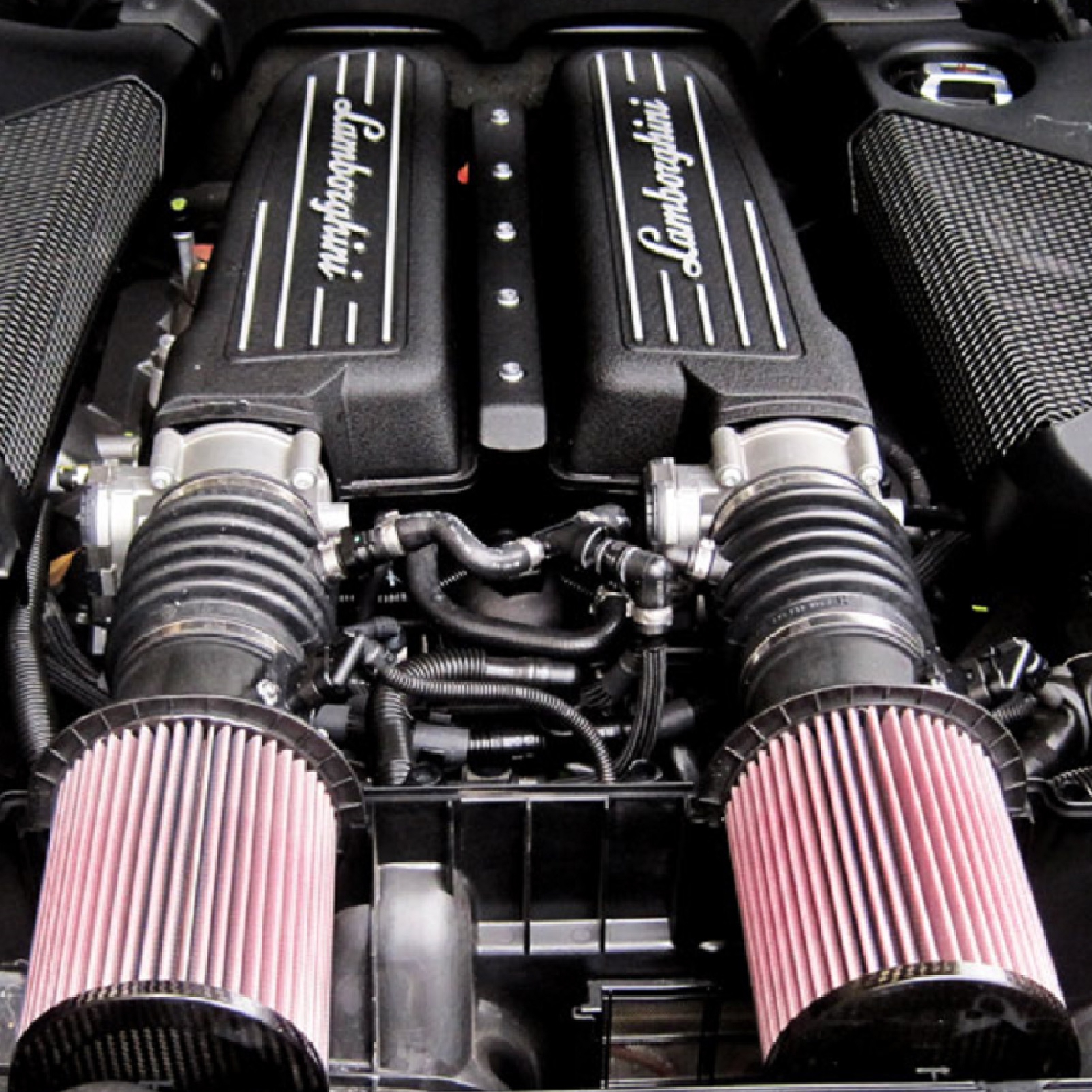 K&N Tauschluftfilter für Audi R8 Lamborghini Gallardo 5.2 V10 2009-2015