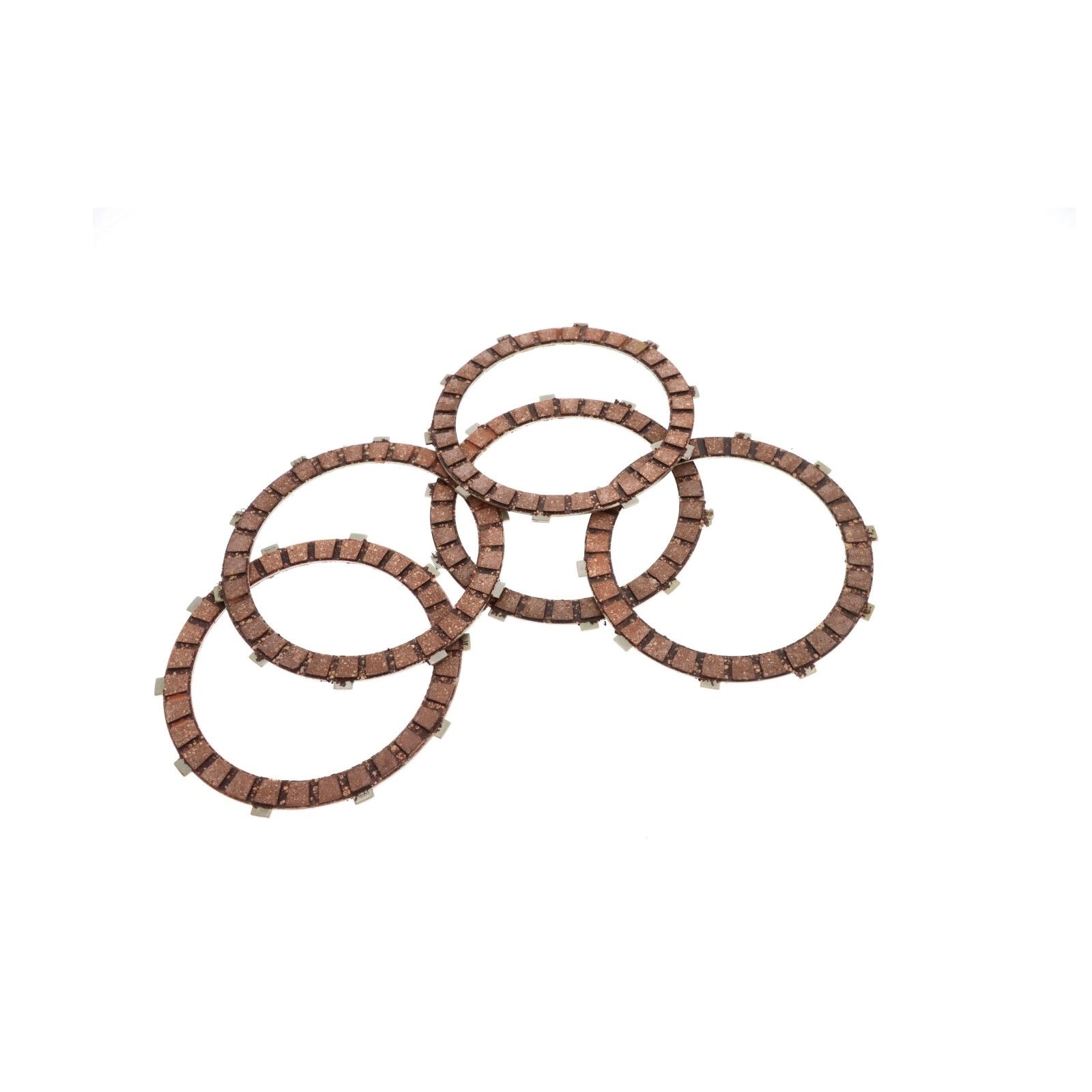 5x Kupplungsscheibe für JAWA TS 350 638 639 Reibscheibe Kupplung Reibbelag