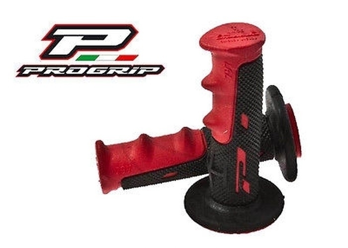 Progrip Griffgummis 797.02 schwarz / rot